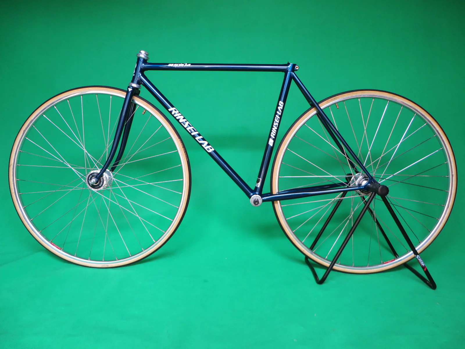 RINSEI LAB | metallic navy | 49.5cm - Image 2