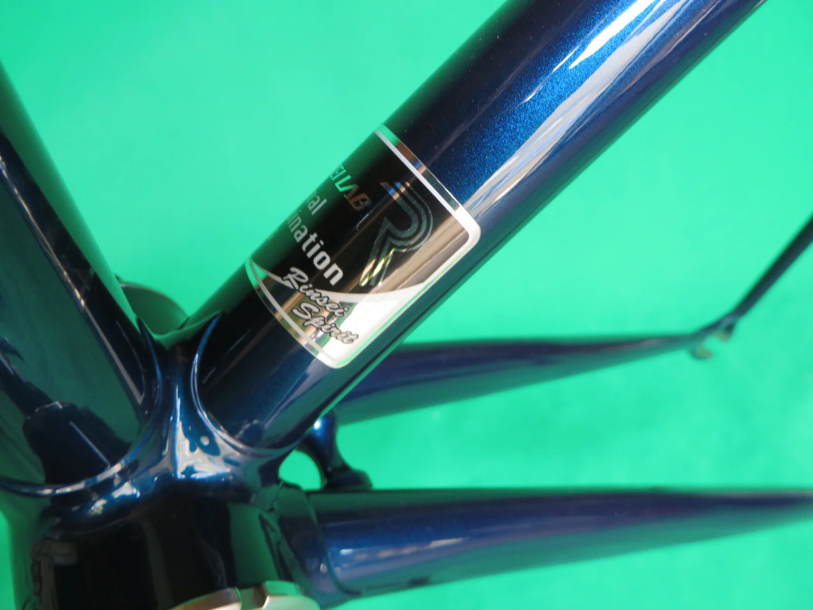RINSEI LAB | metallic navy | 49.5cm - Image 7