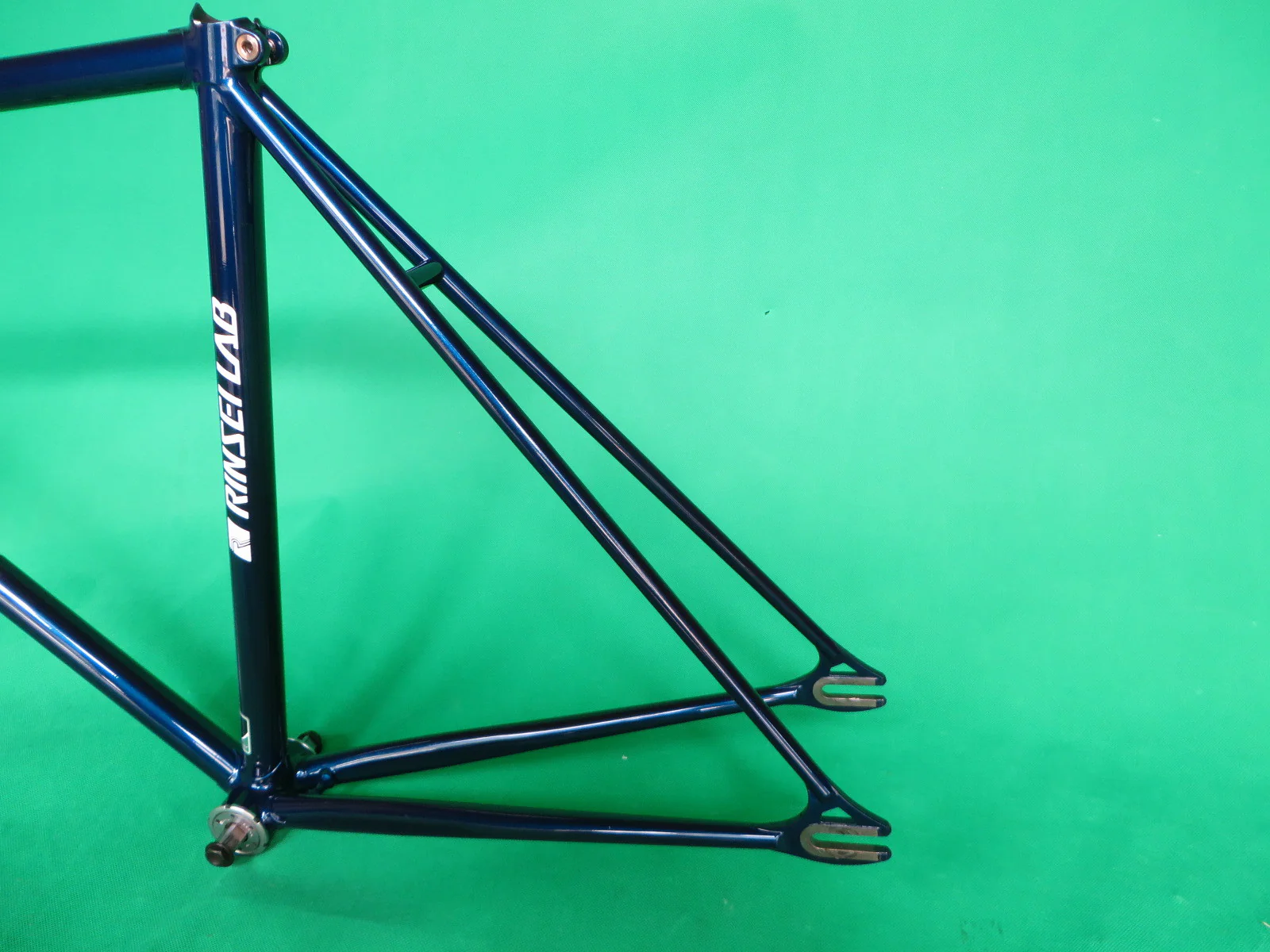 RINSEI LAB | metallic navy | 49.5cm - Image 8