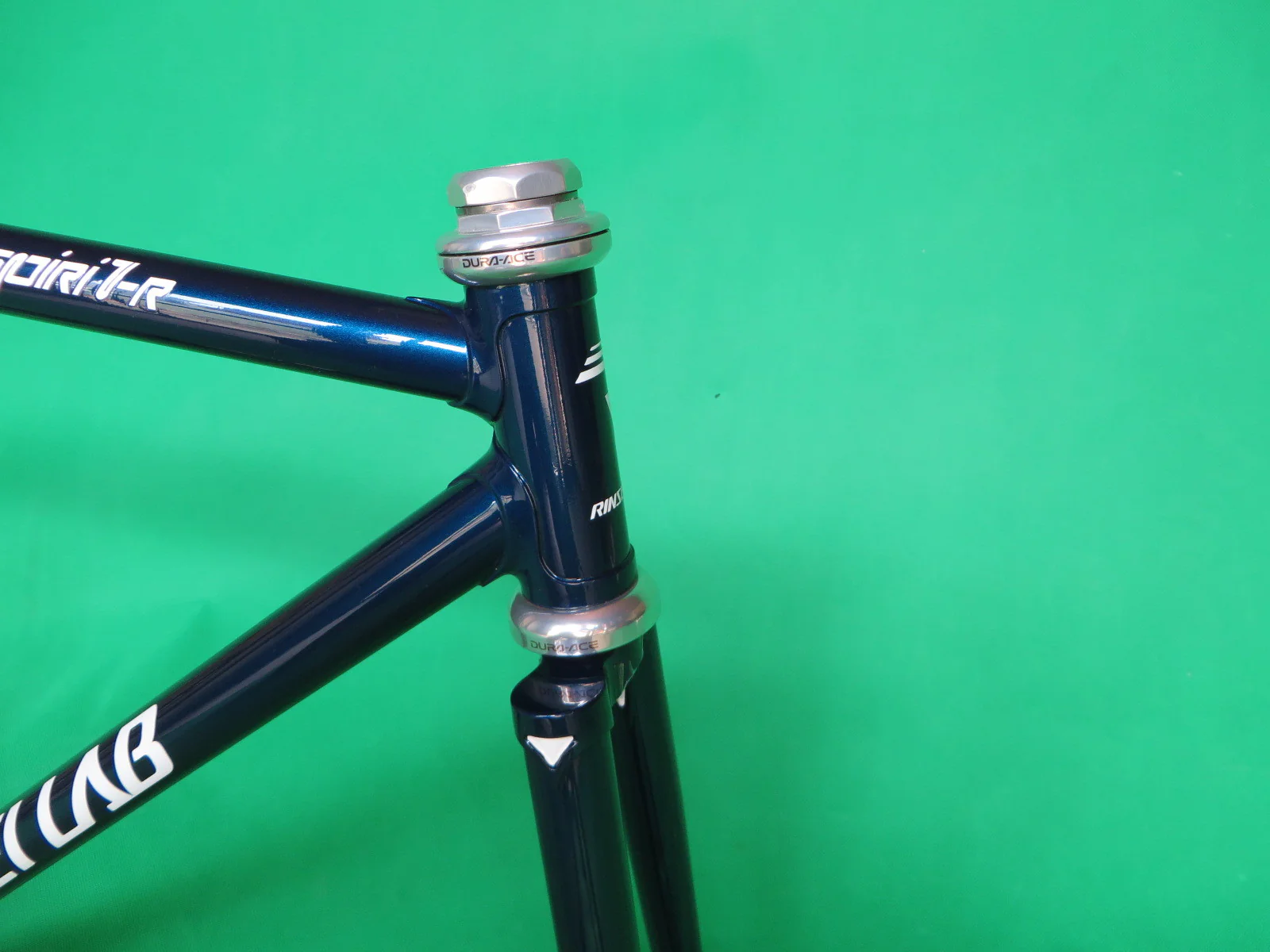 RINSEI LAB | metallic navy | 49.5cm - Image 9