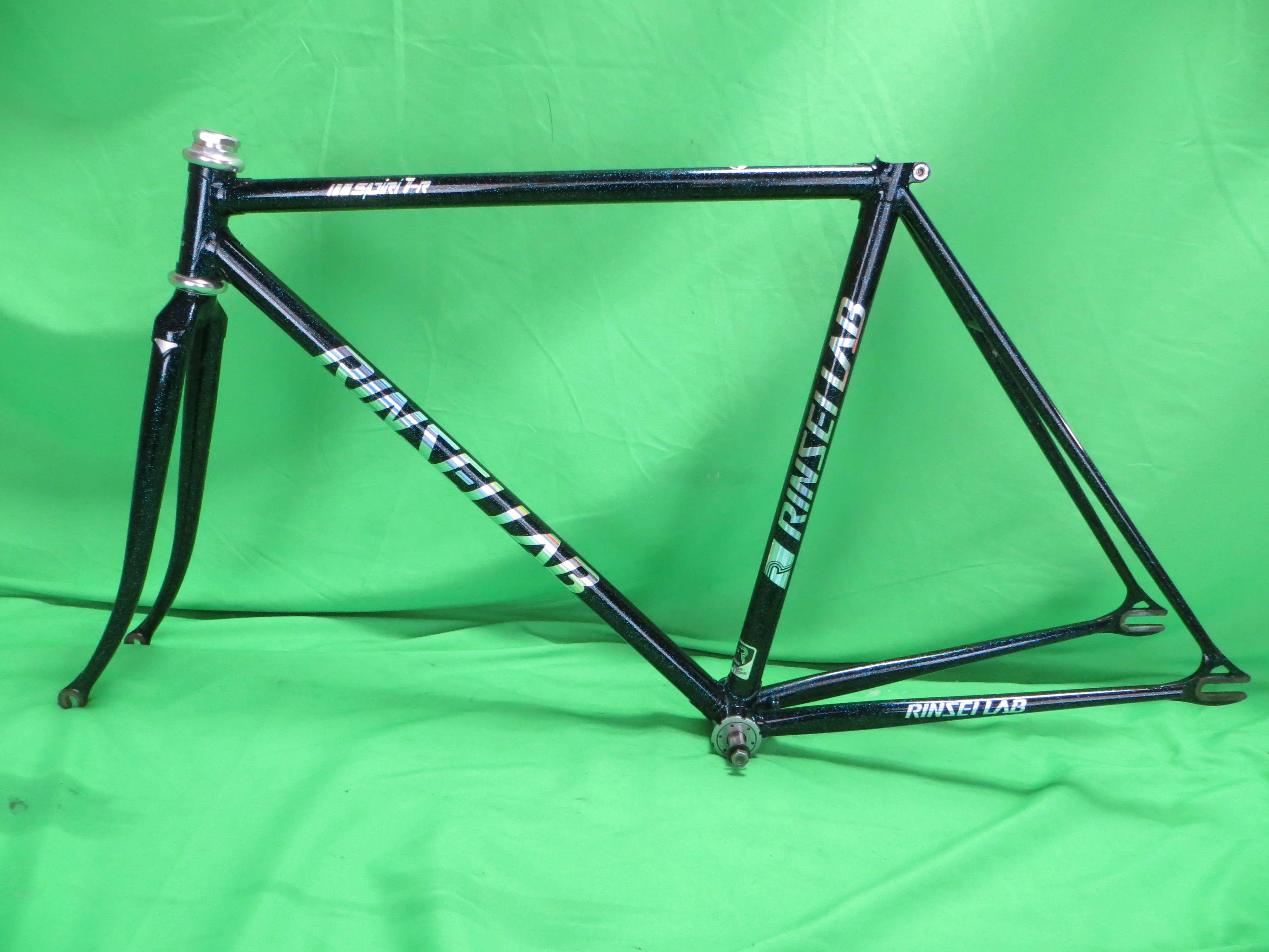 RINSEI LAB // Black with Blue Flake  // 49cm