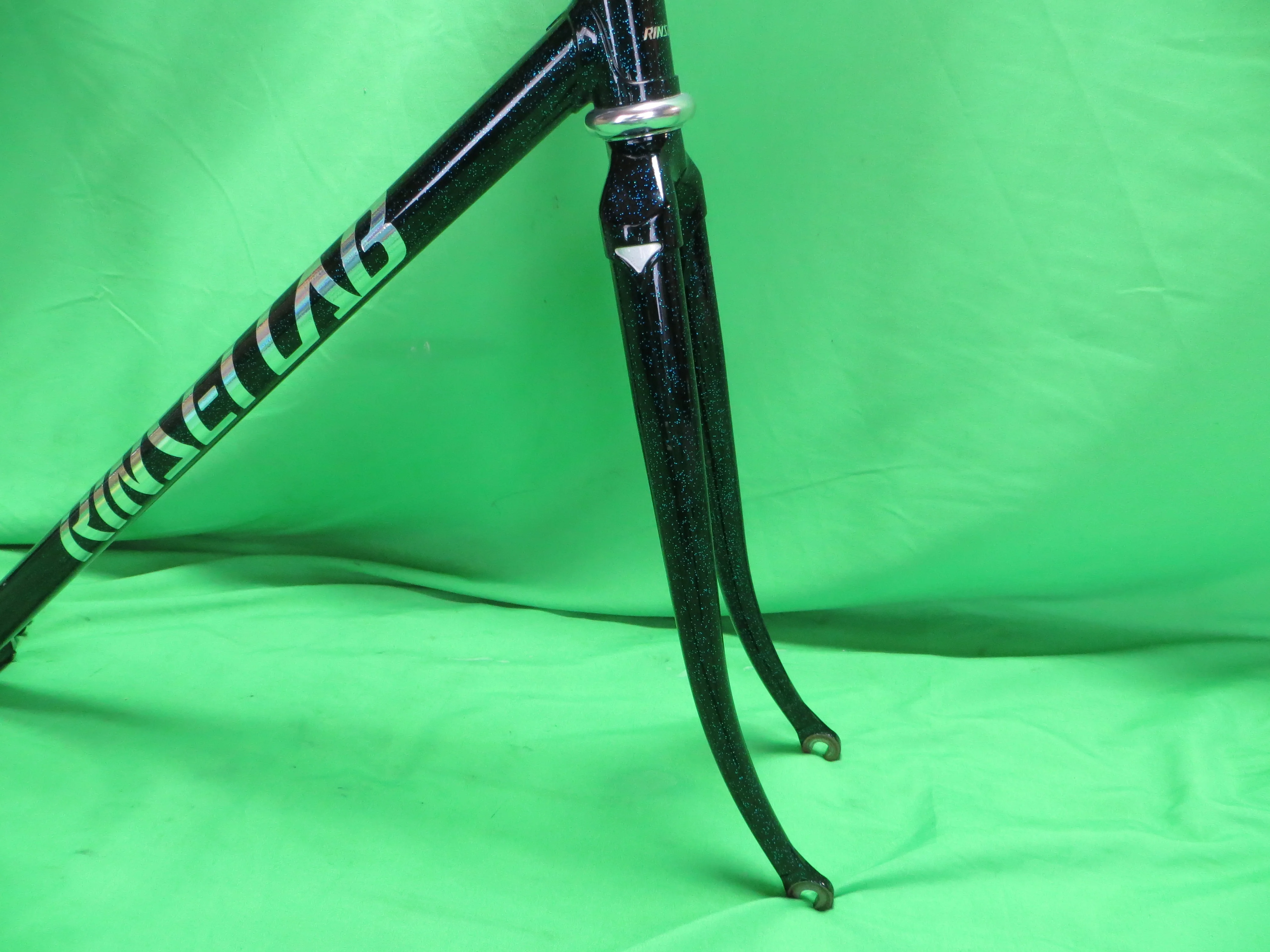 RINSEI LAB // Black with Blue Flake  // 49cm - Image 10