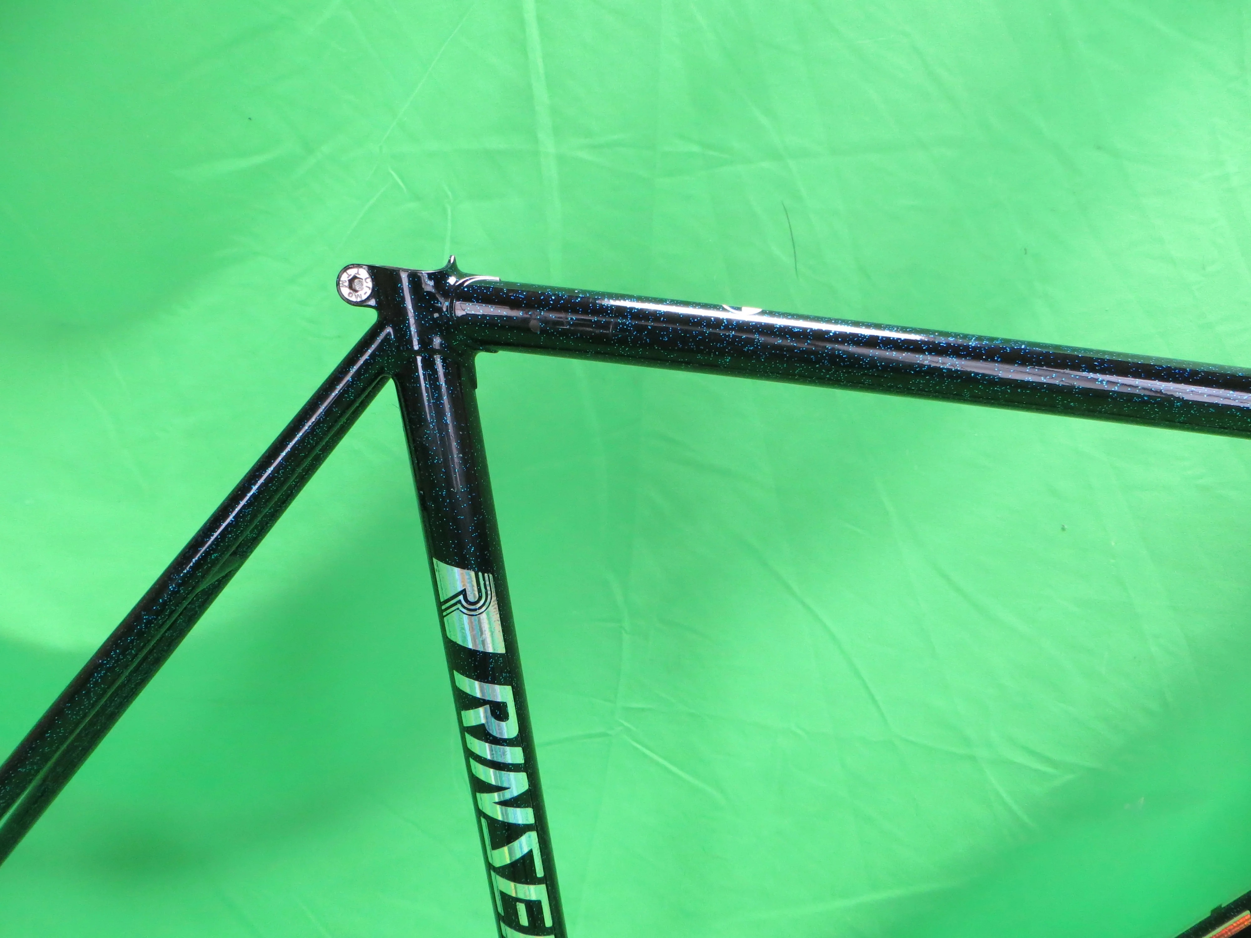RINSEI LAB // Black with Blue Flake  // 49cm - Image 12