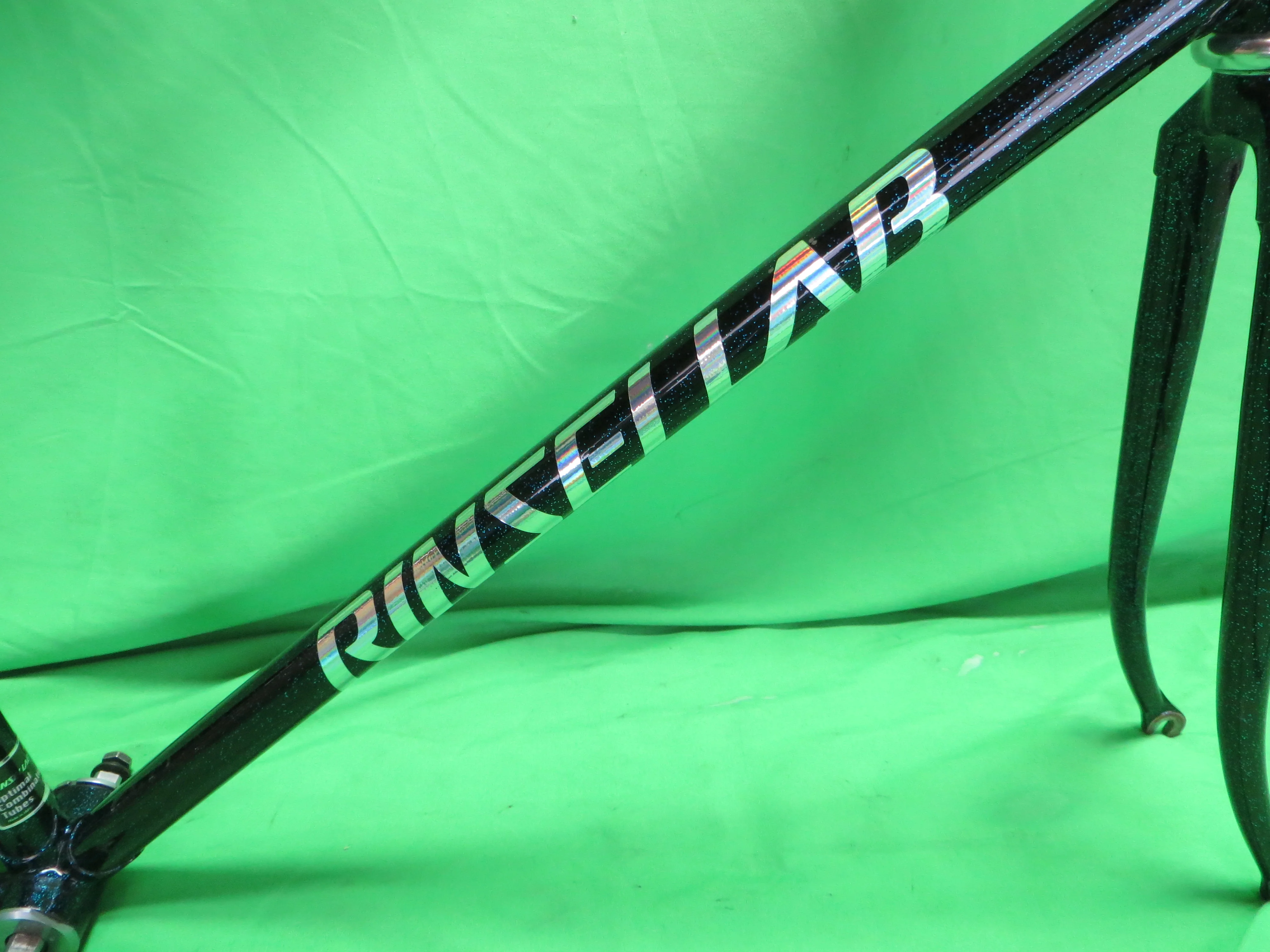 RINSEI LAB // Black with Blue Flake  // 49cm - Image 13