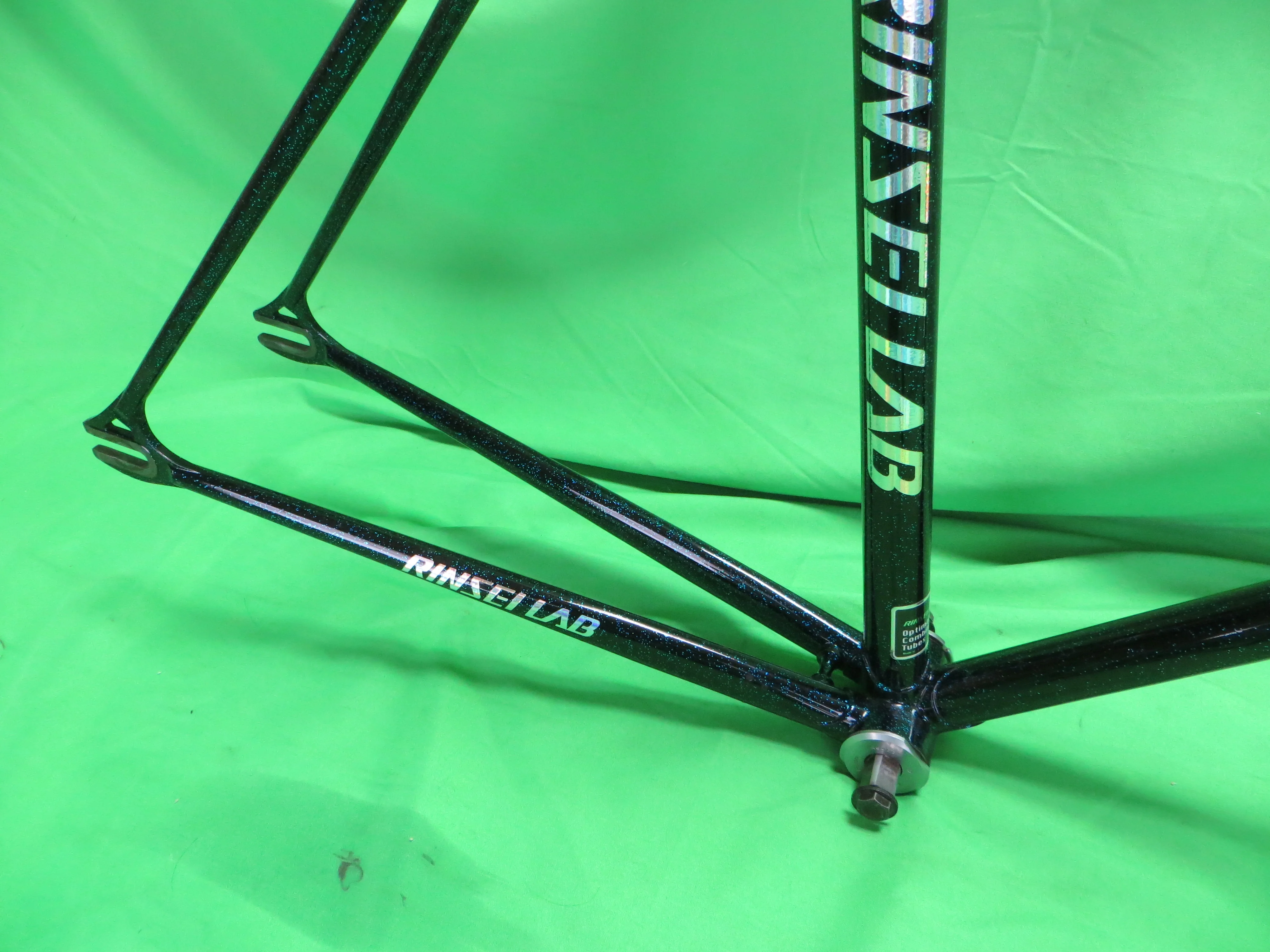 RINSEI LAB // Black with Blue Flake  // 49cm - Image 14