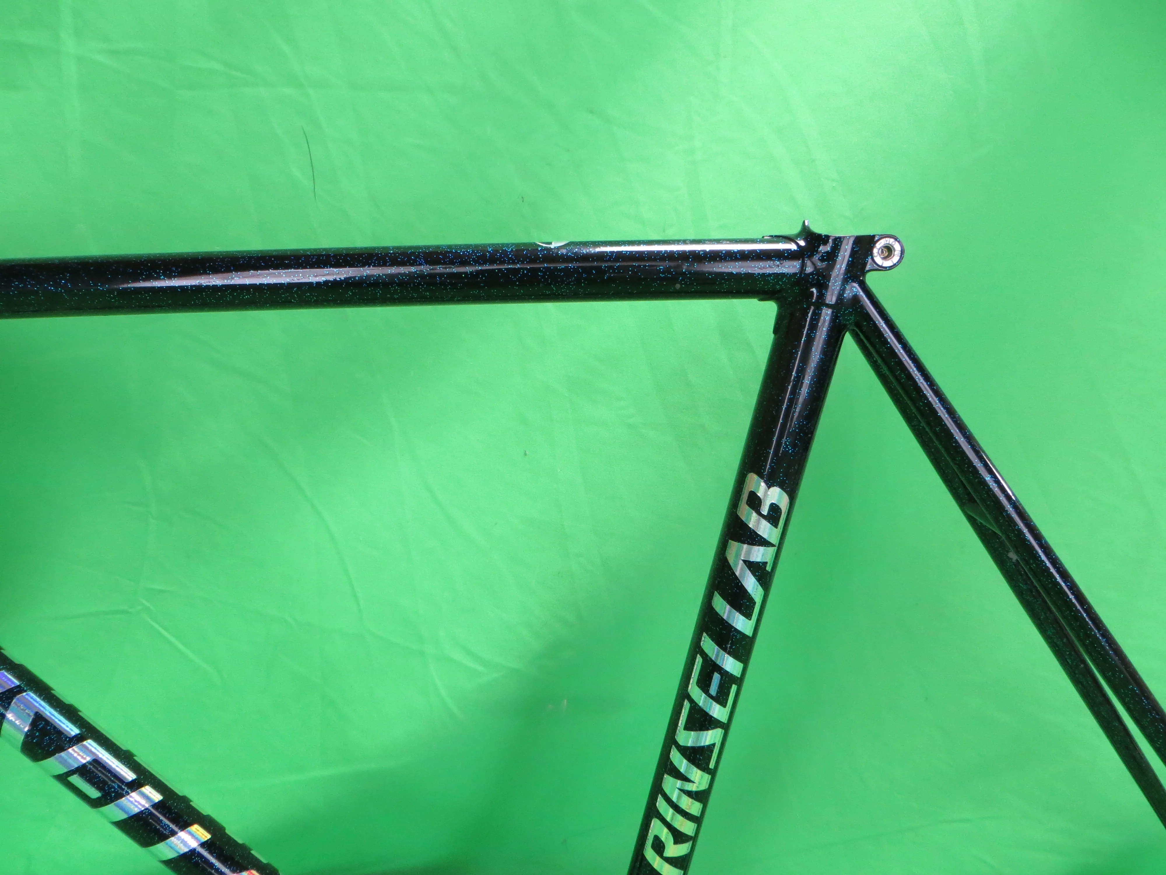 RINSEI LAB // Black with Blue Flake  // 49cm - Image 5