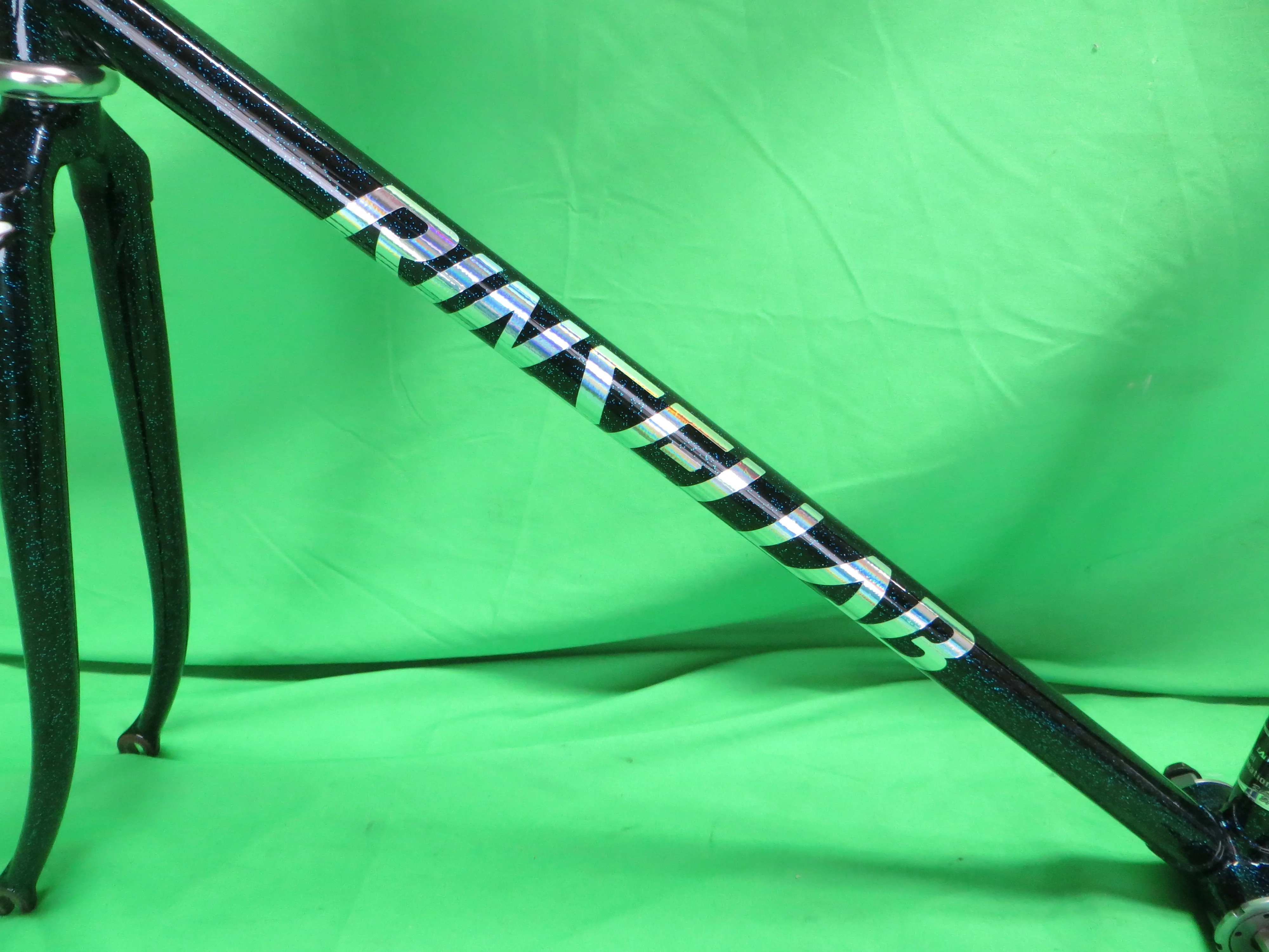 RINSEI LAB // Black with Blue Flake  // 49cm - Image 6