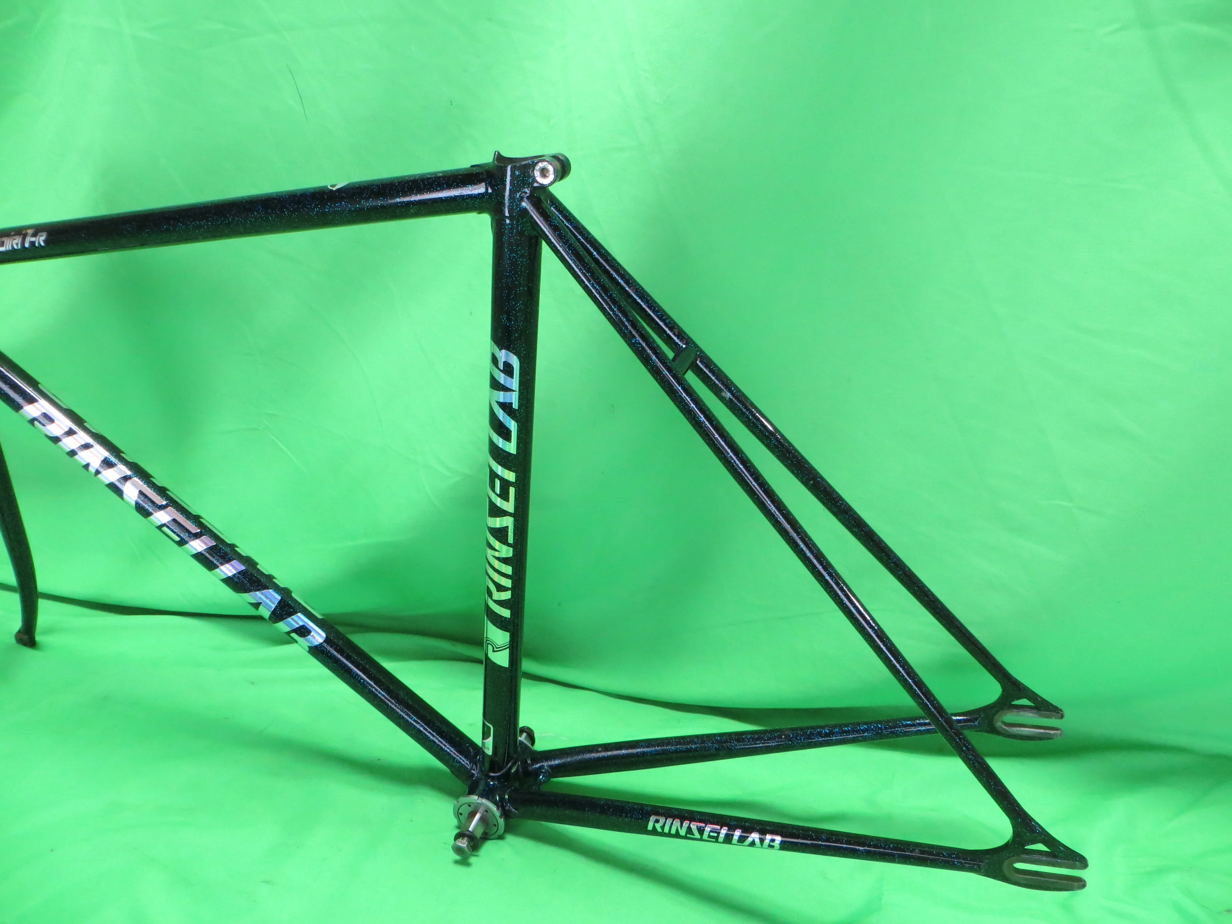 RINSEI LAB // Black with Blue Flake  // 49cm - Image 8