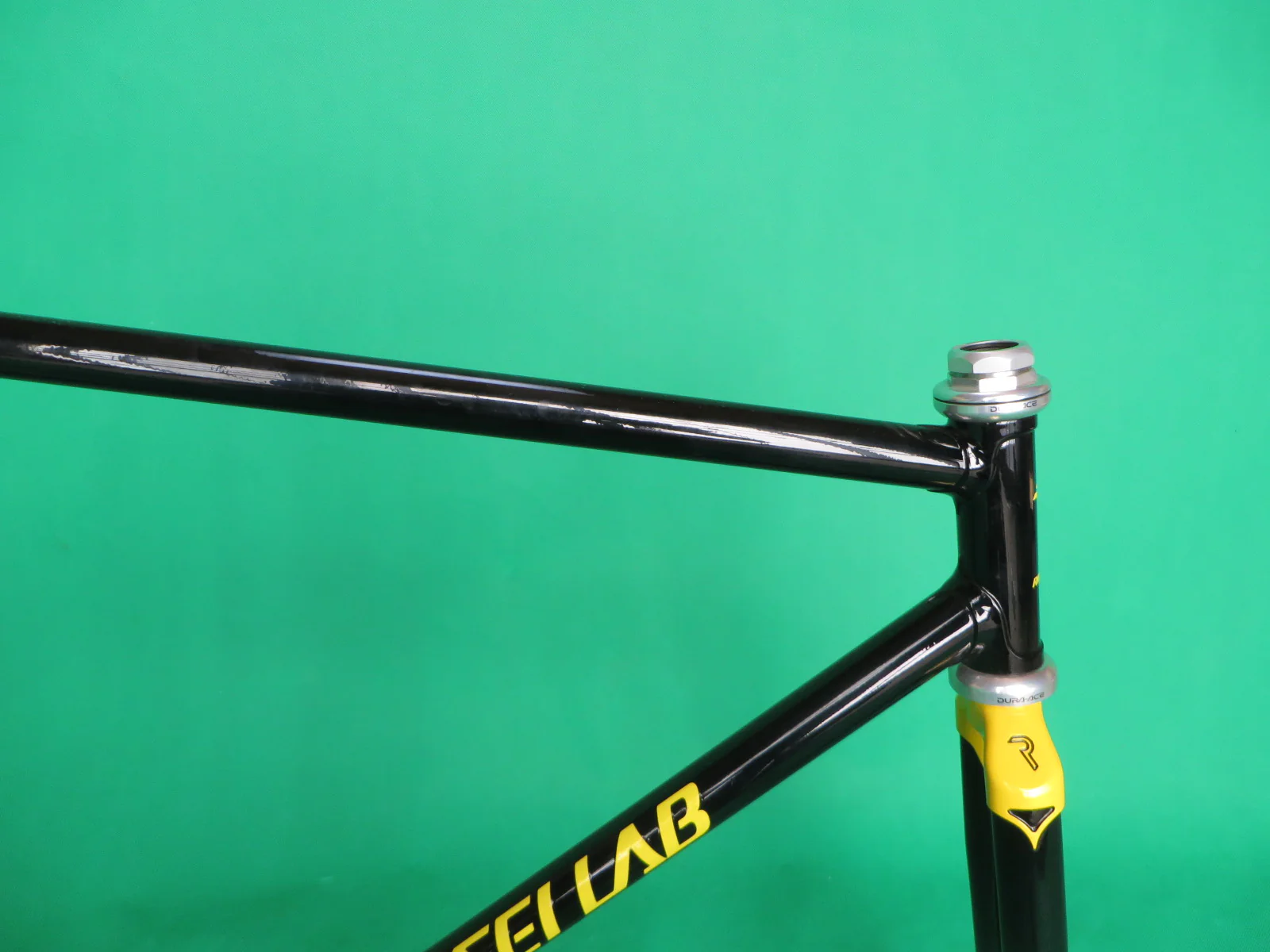 RINSEI LAB // Black Yellow Two Tone // 52cm - Image 11