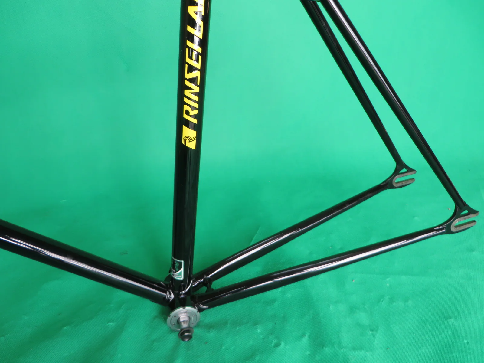 RINSEI LAB // Black Yellow Two Tone // 52cm - Image 7