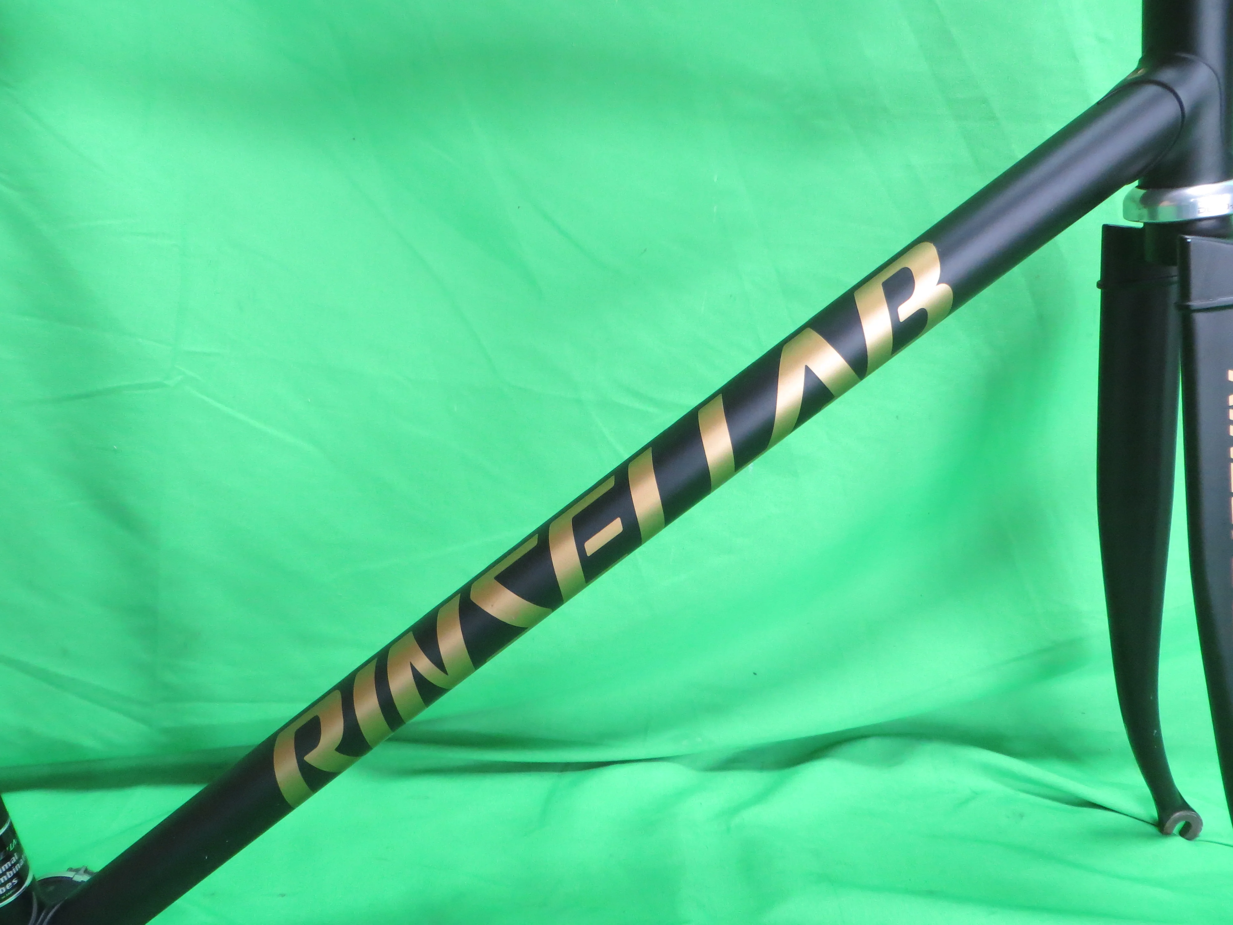 RINSEI LAB Columbus Max Fork // Matte Black // 51.5cm - Image 13