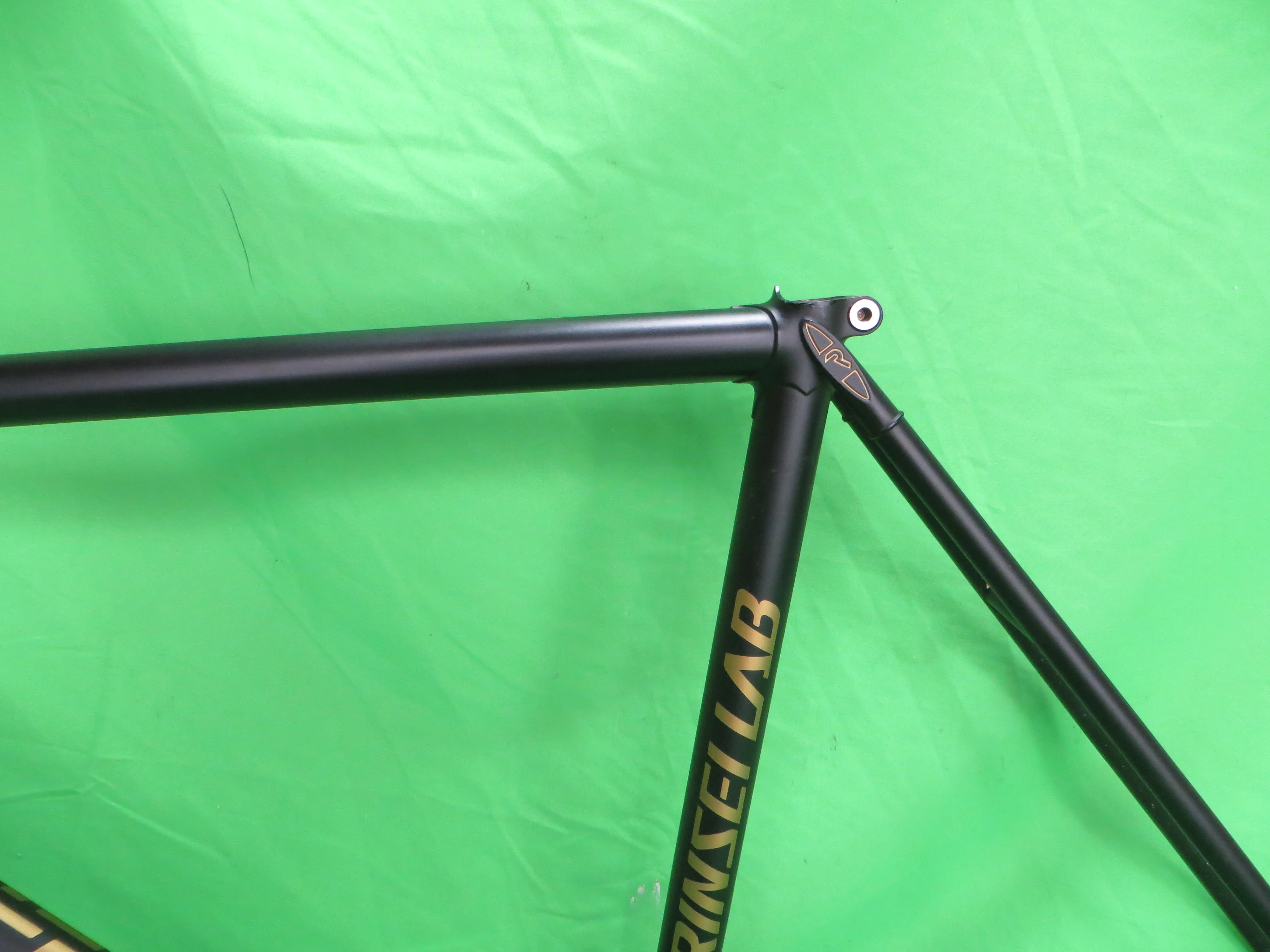 RINSEI LAB Columbus Max Fork // Matte Black // 51.5cm - Image 5