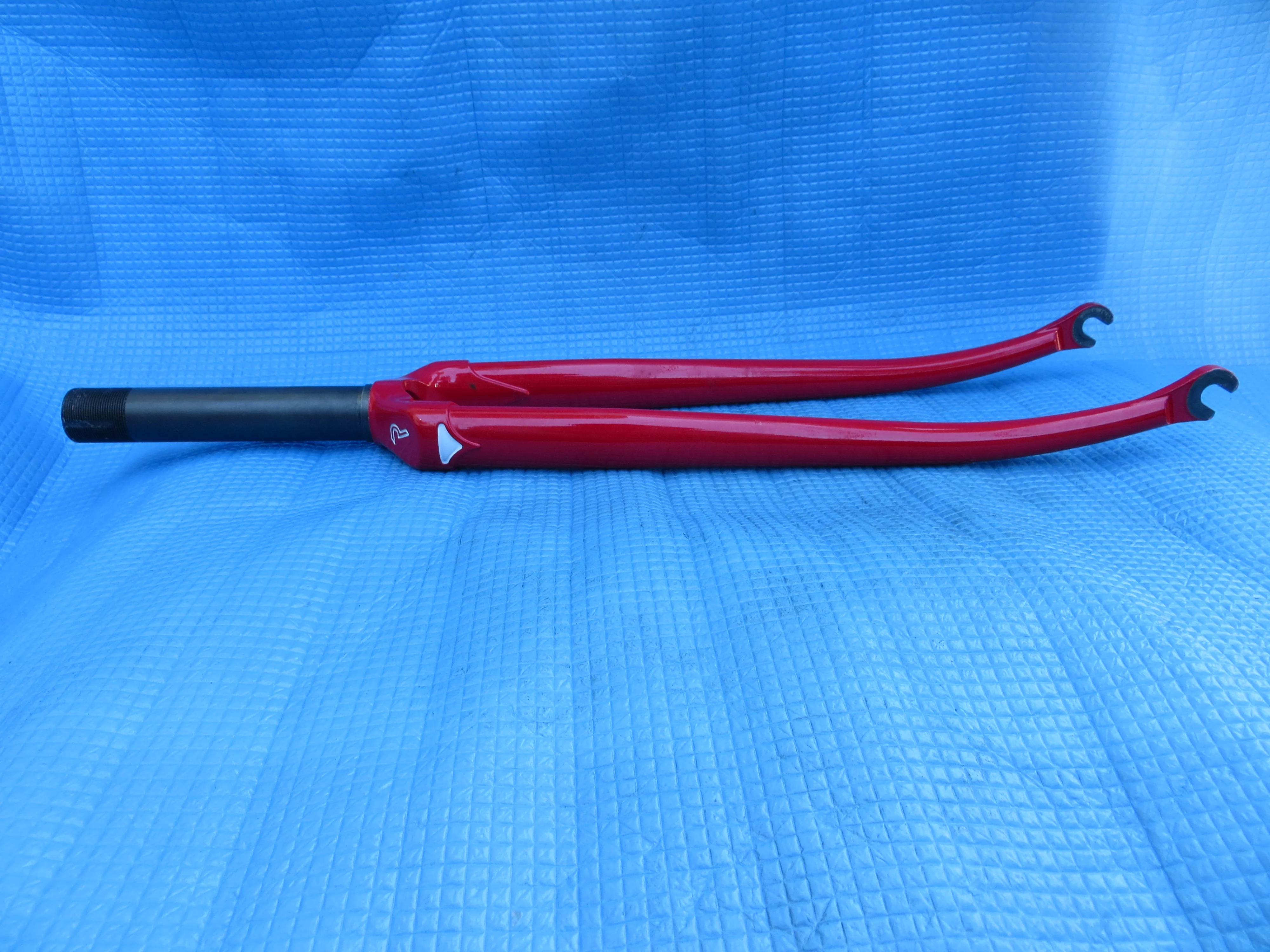 Rinsei Lab Front Fork 138mm Steering Column Length /9mm Axle Slot