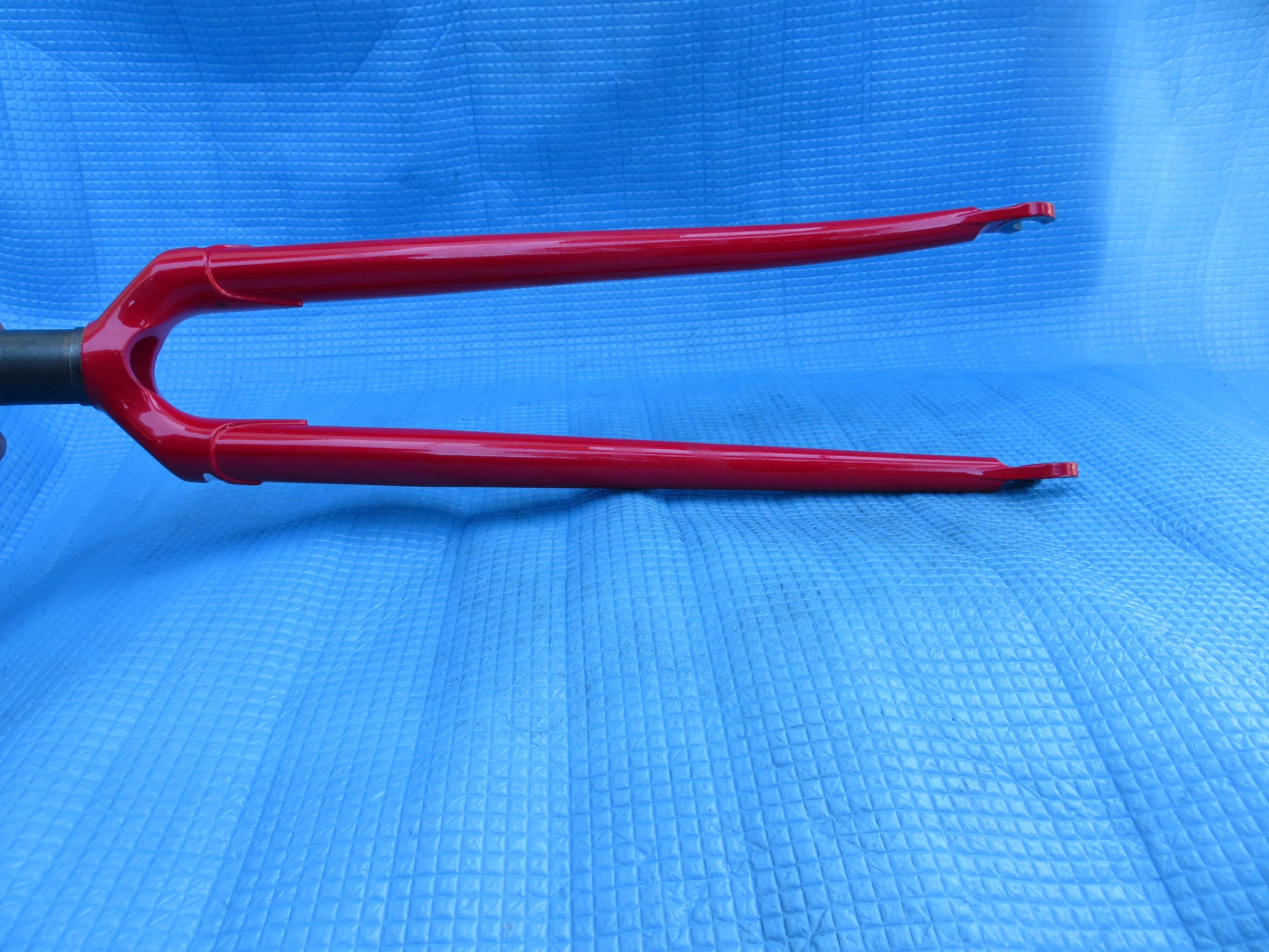 Rinsei Lab Front Fork 138mm Steering Column Length /9mm Axle Slot - Image 2