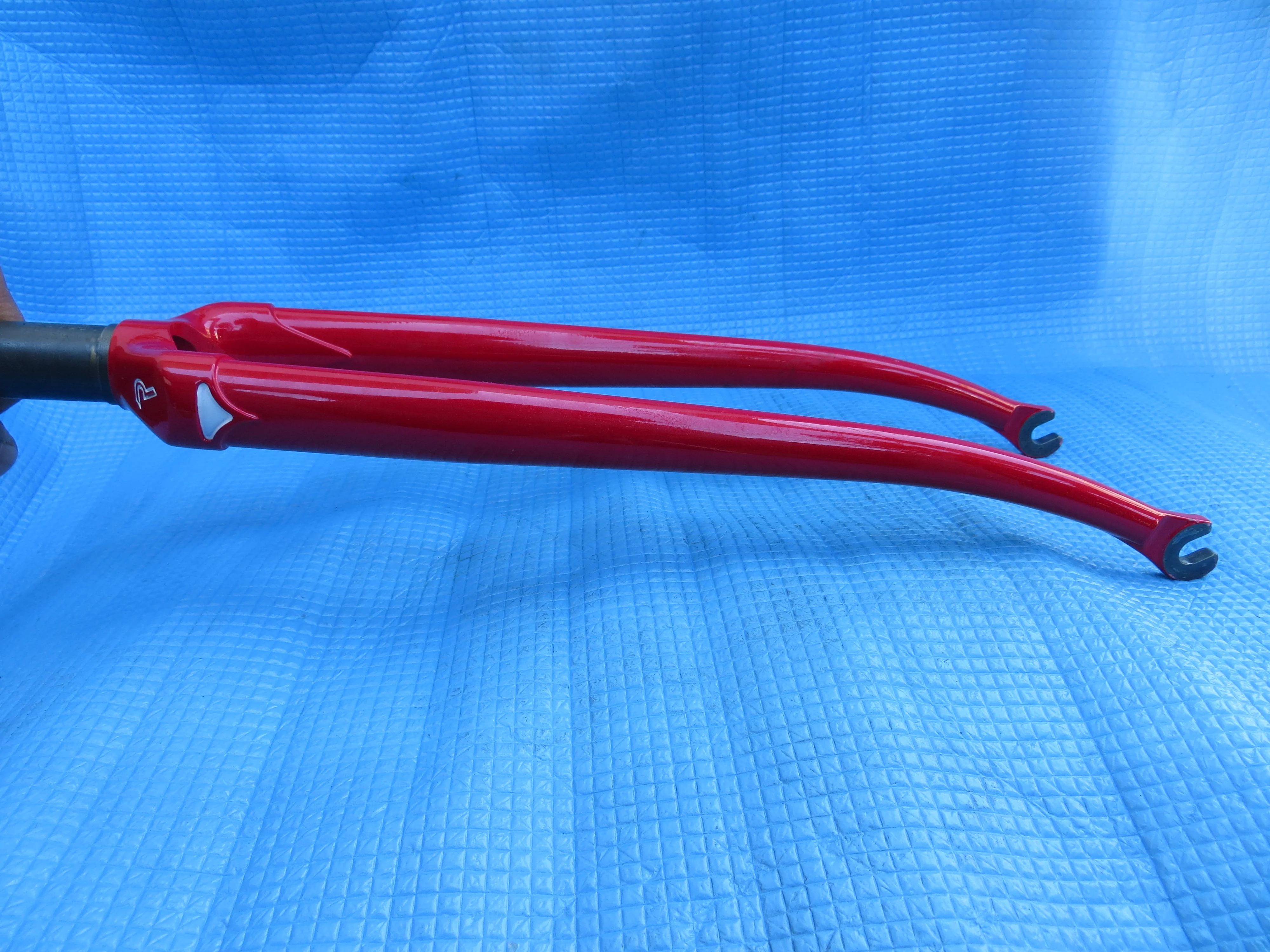 Rinsei Lab Front Fork 138mm Steering Column Length /9mm Axle Slot - Image 3