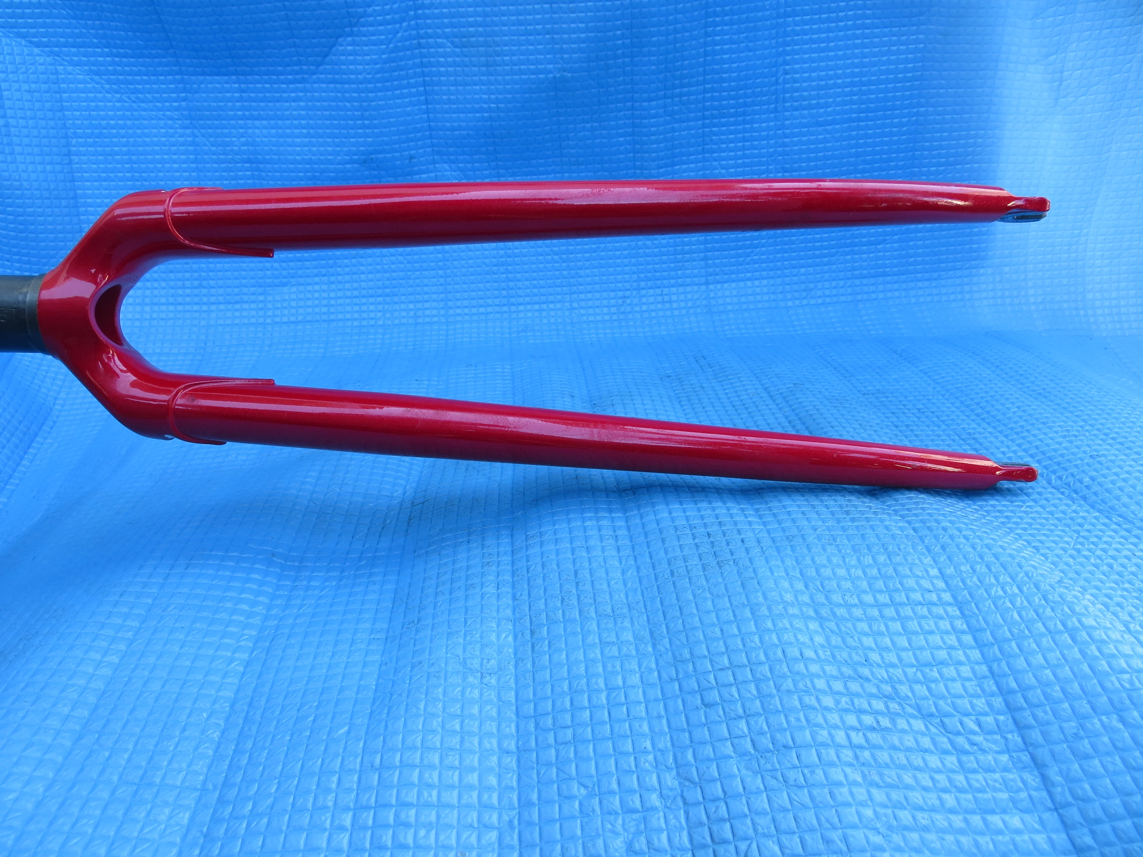 Rinsei Lab Front Fork 138mm Steering Column Length /9mm Axle Slot - Image 4