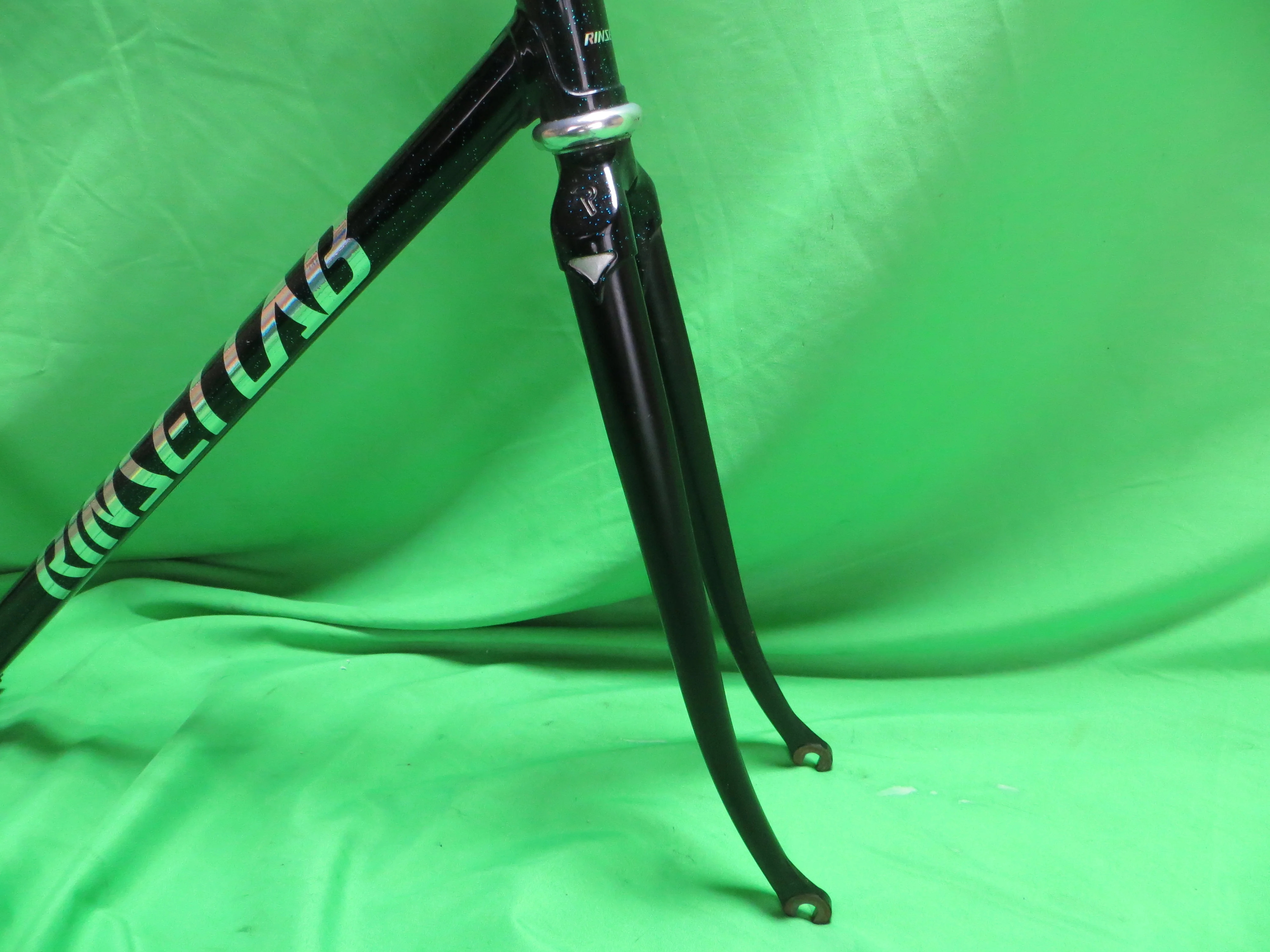 RINSEI LAB // Matte Black / Black with Blue Flake // 49cm - Image 10
