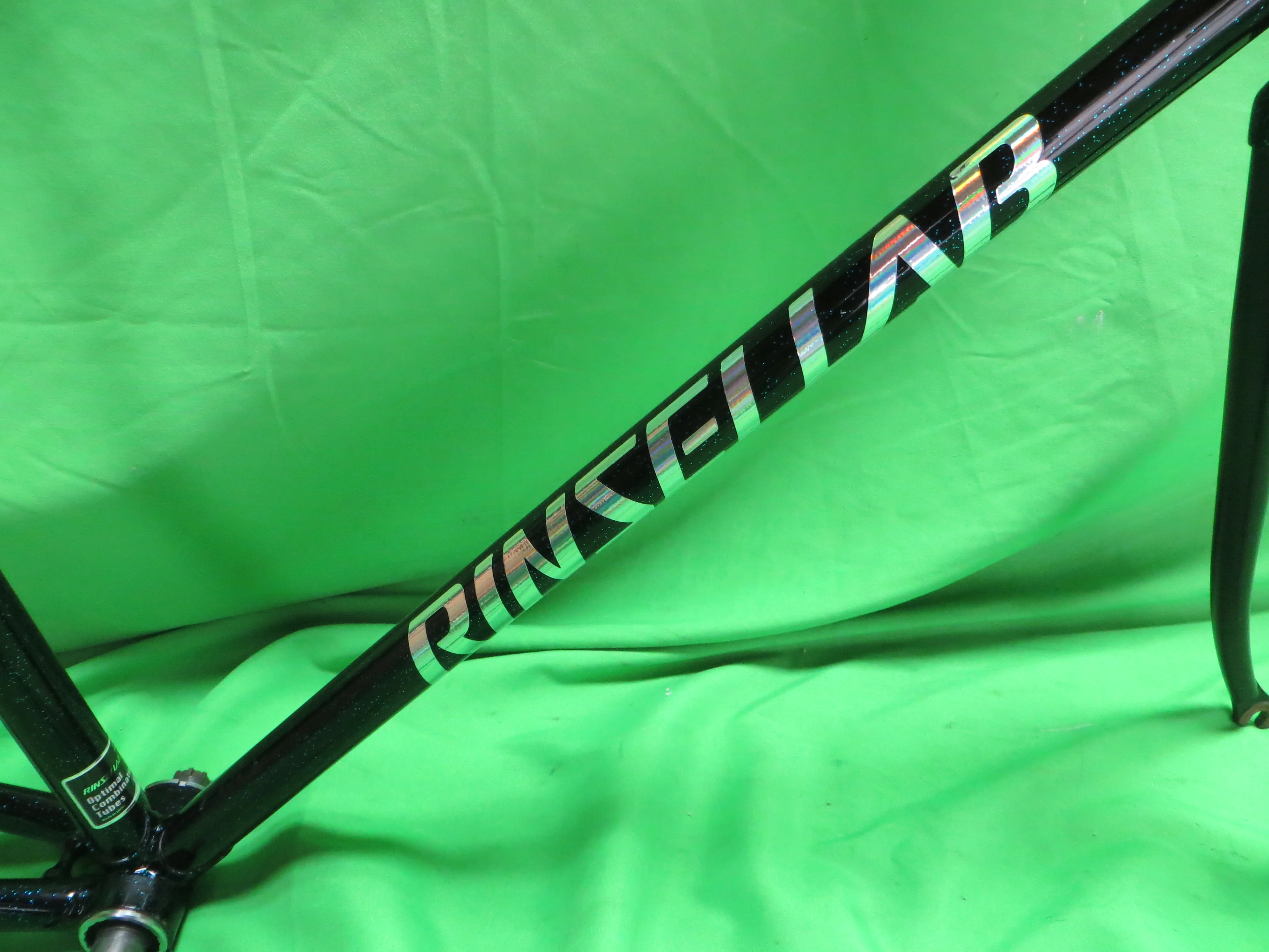 RINSEI LAB // Matte Black / Black with Blue Flake // 49cm - Image 13