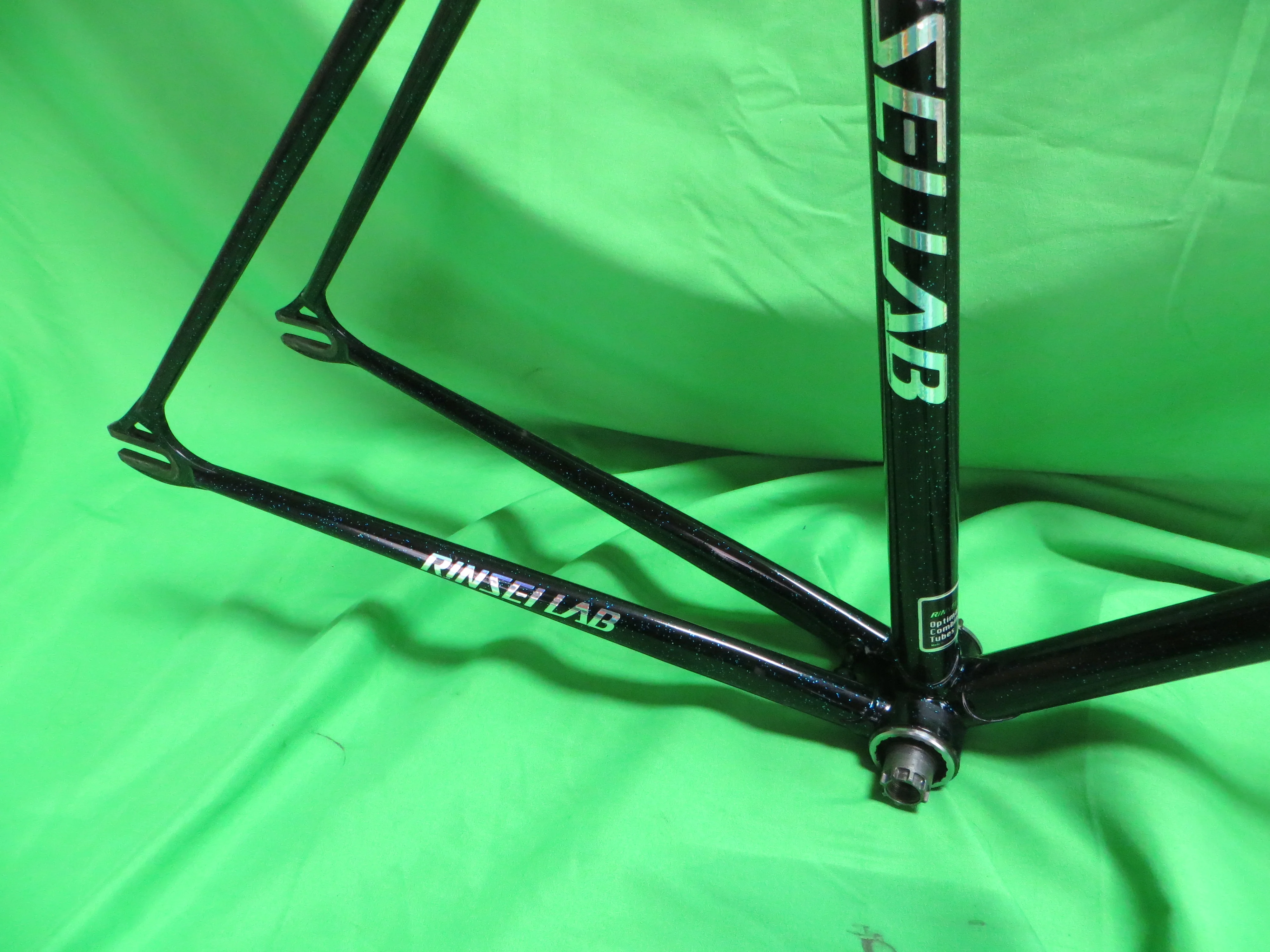 RINSEI LAB // Matte Black / Black with Blue Flake // 49cm - Image 14