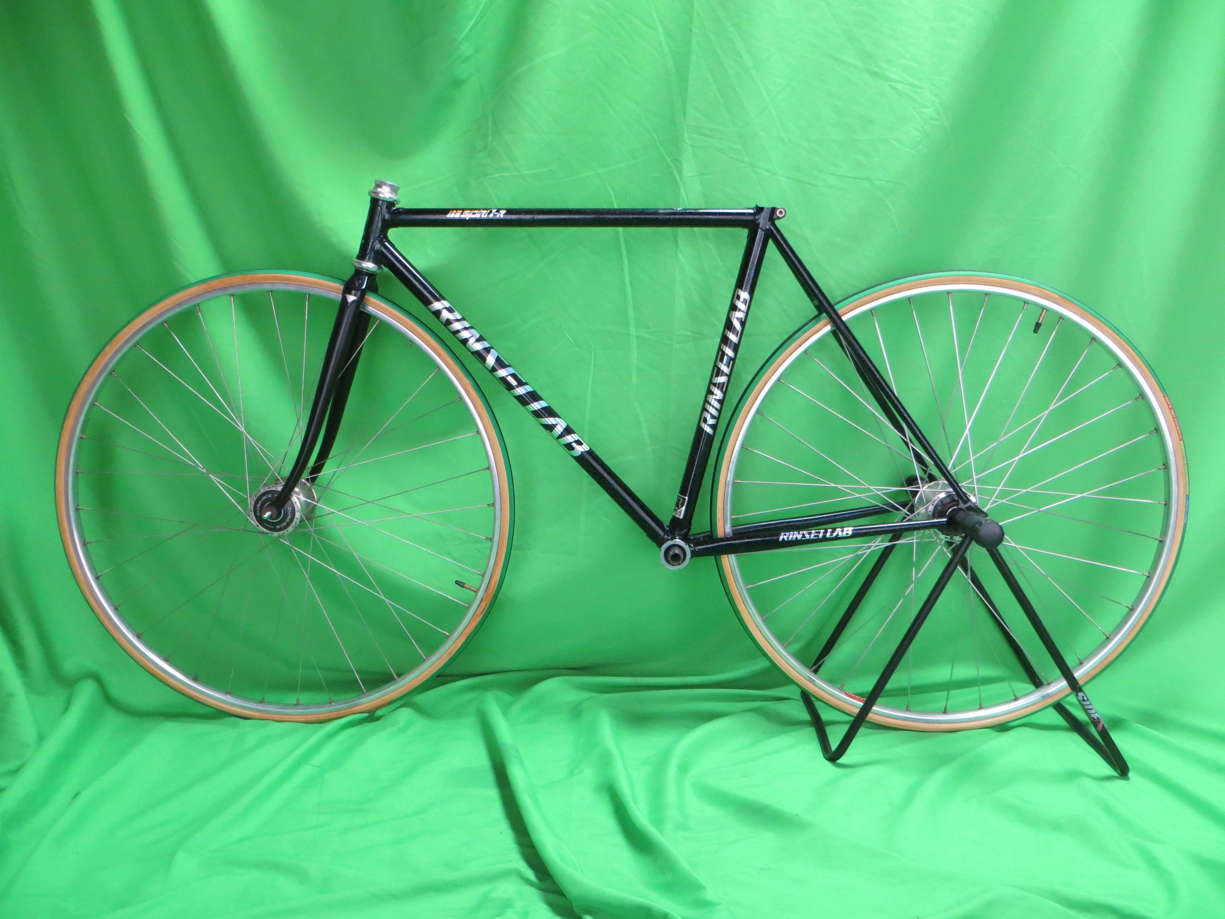 RINSEI LAB // Matte Black / Black with Blue Flake // 49cm - Image 16