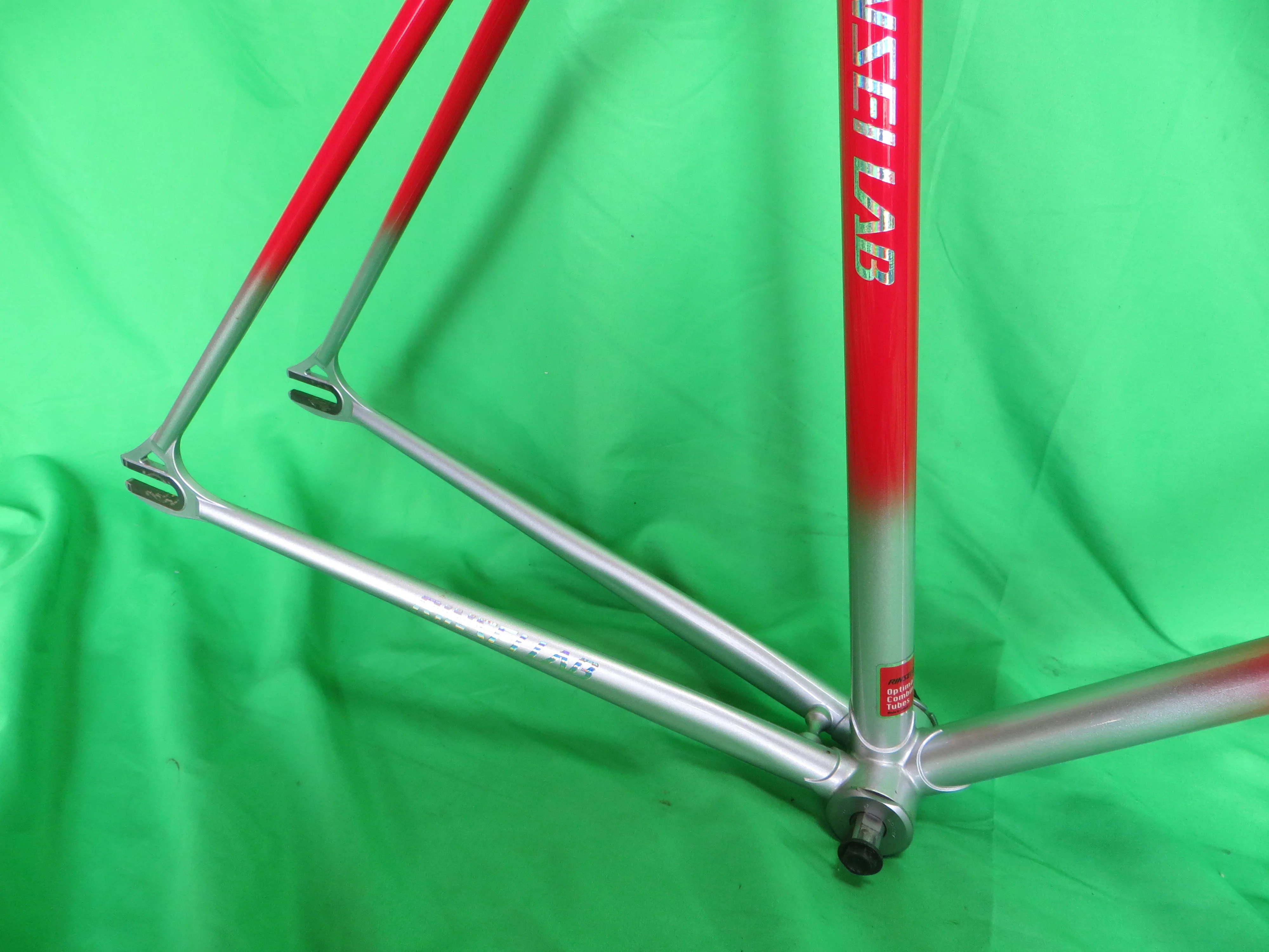 RINSEI LAB // Red / Silver Fade // 53.5cm - Image 14