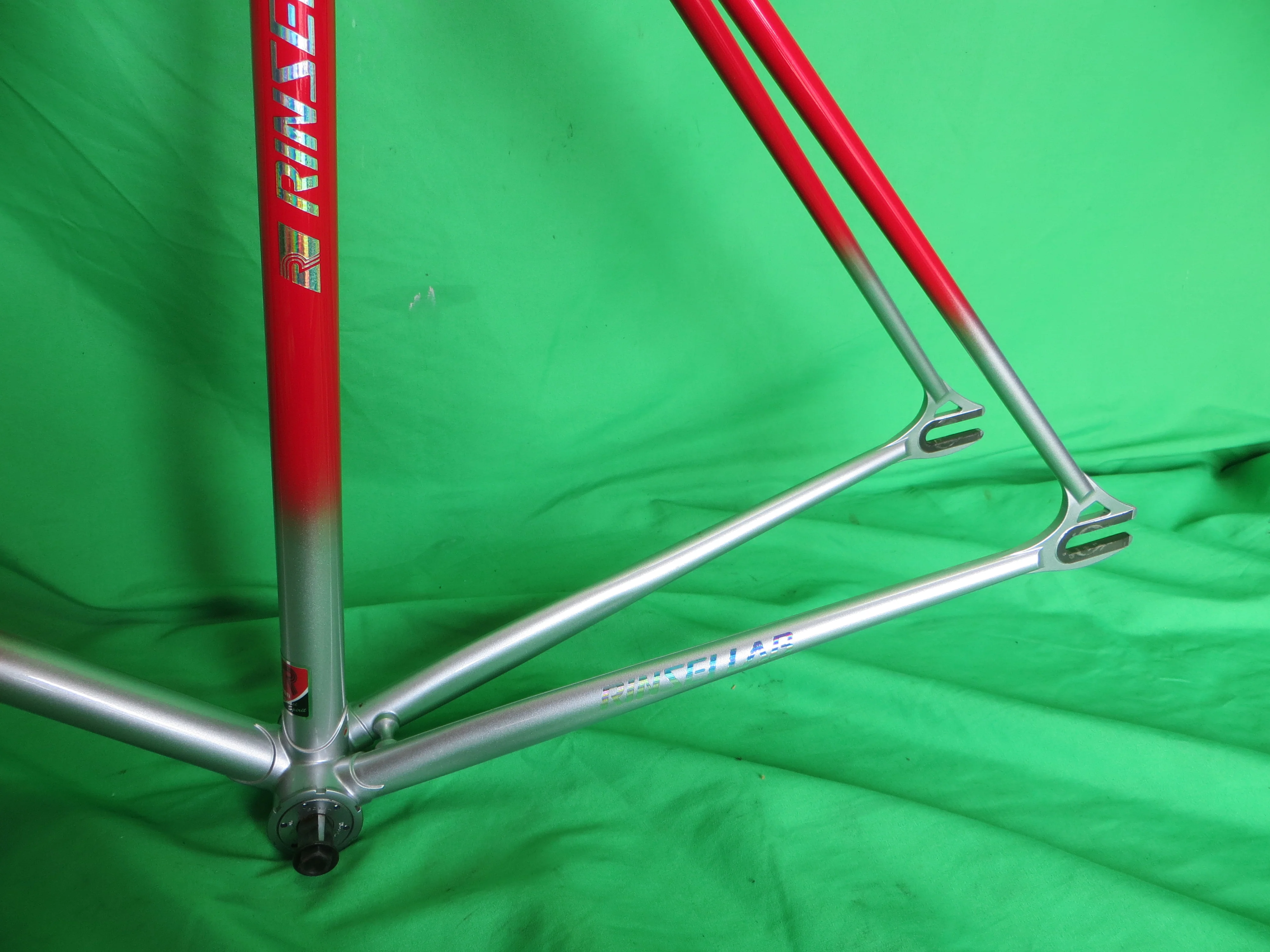 RINSEI LAB // Red / Silver Fade // 53.5cm - Image 7
