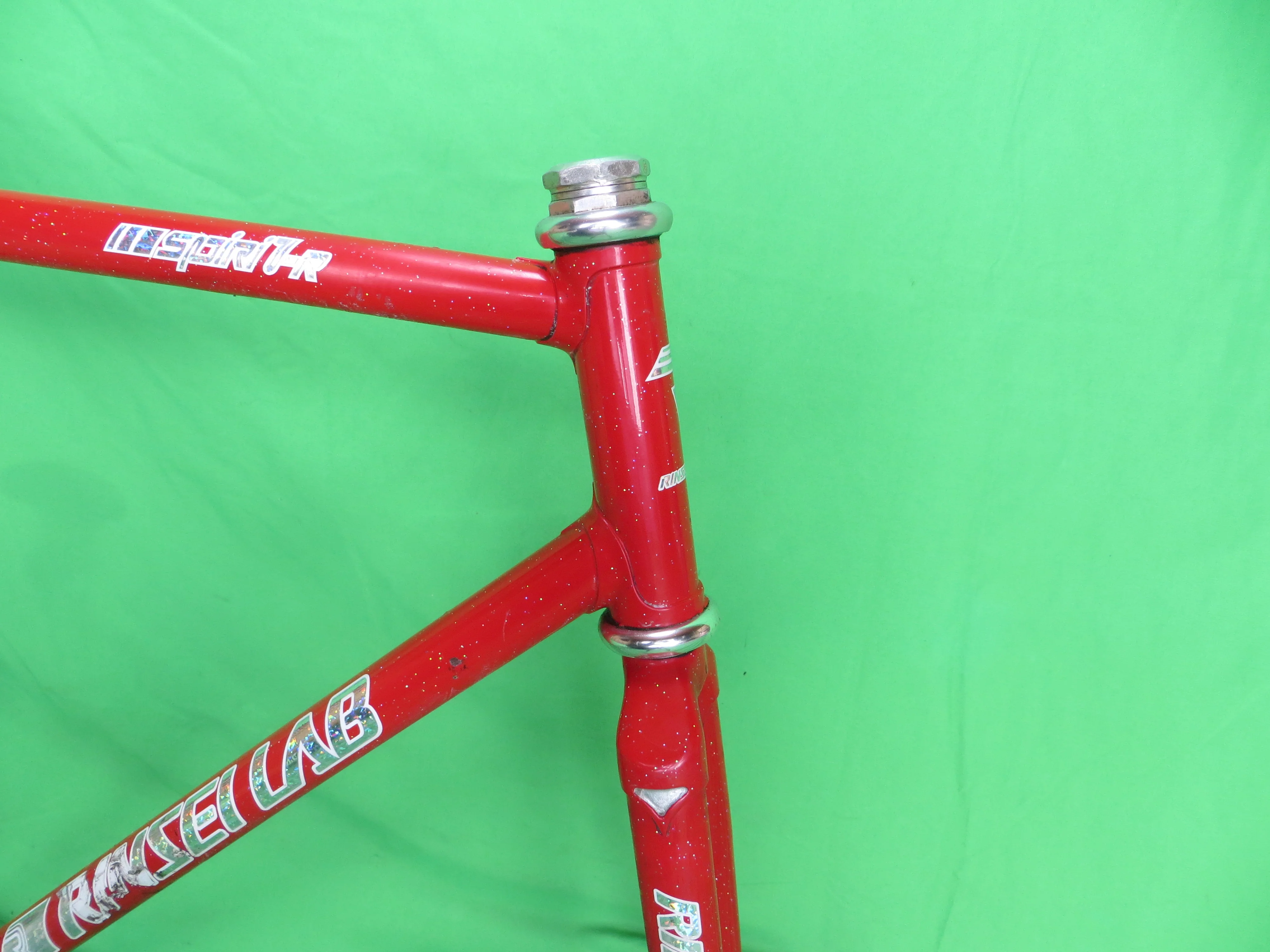 RINSEI LAB // Red with Rainbow Flake // 54cm - Image 9