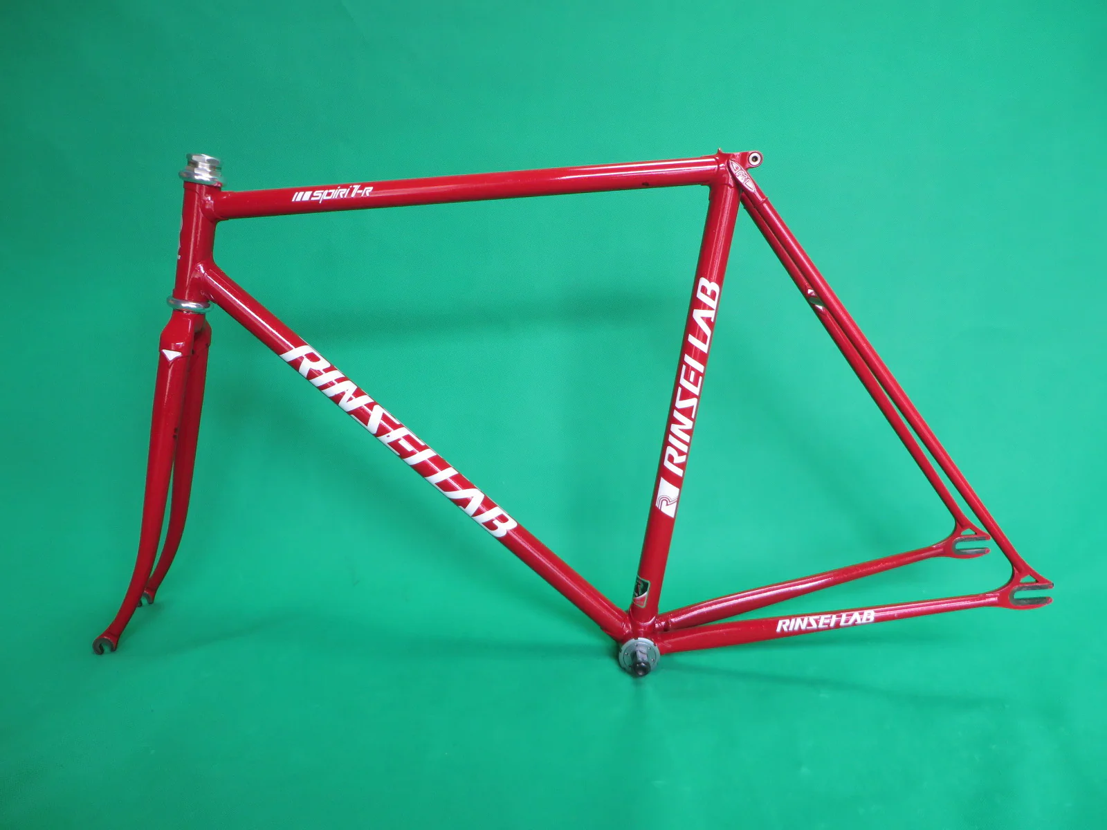 RINSEI LAB // Red with red flake // 52.5cm
