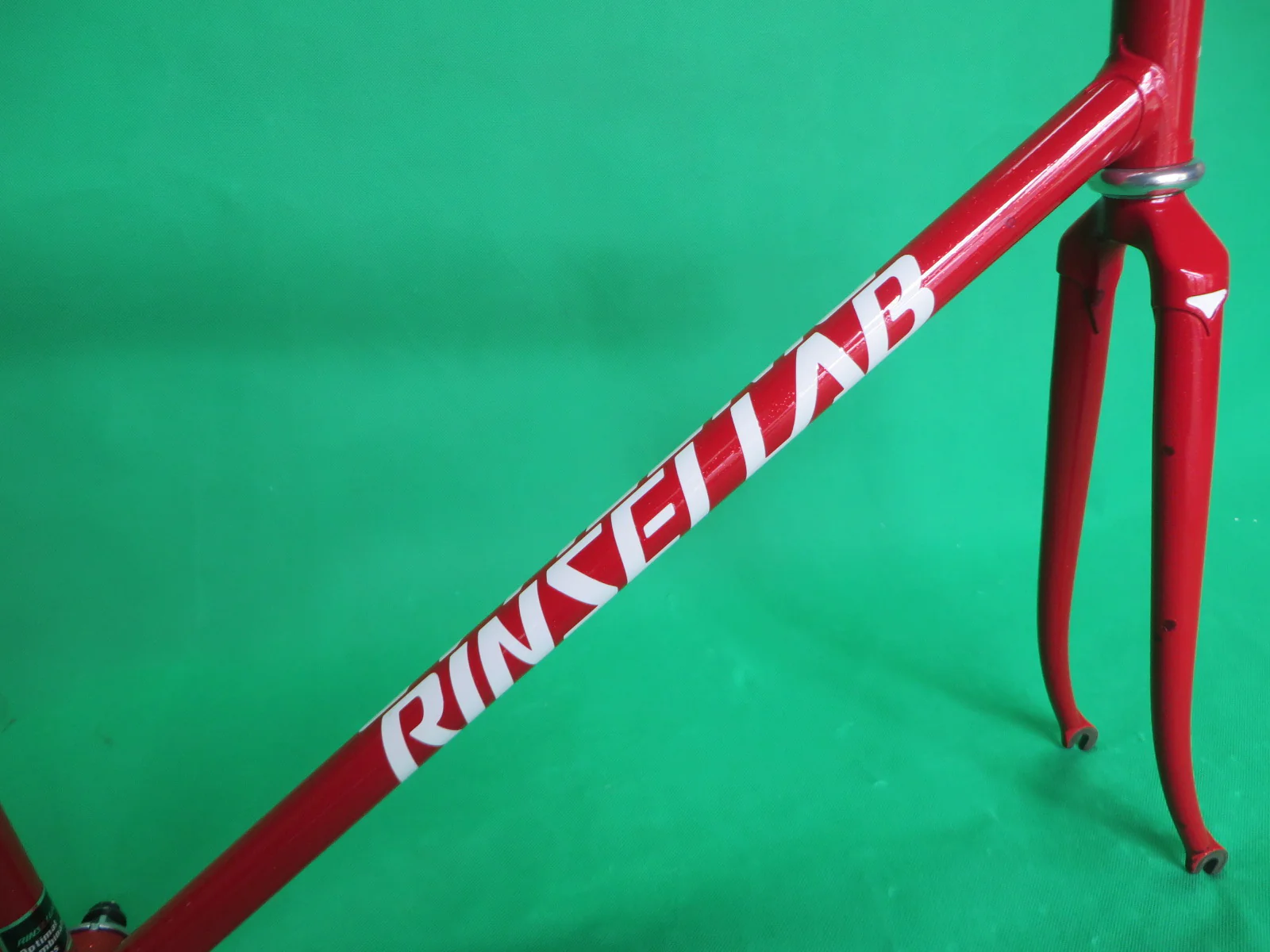 RINSEI LAB // Red with red flake // 52.5cm - Image 13