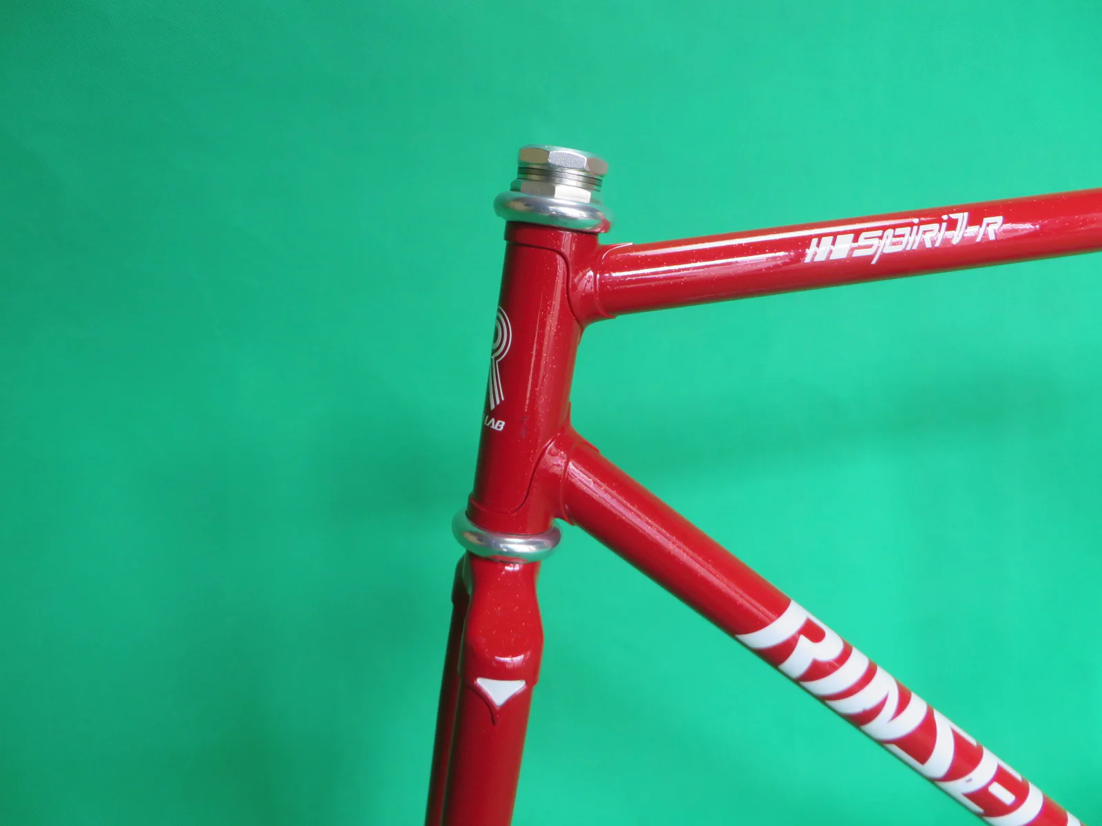 RINSEI LAB // Red with red flake // 52.5cm - Image 2