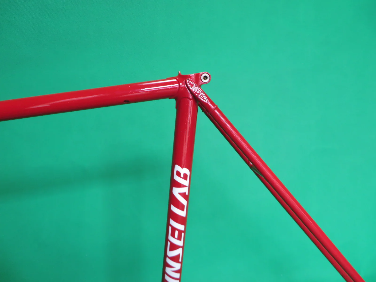 RINSEI LAB // Red with red flake // 52.5cm - Image 5