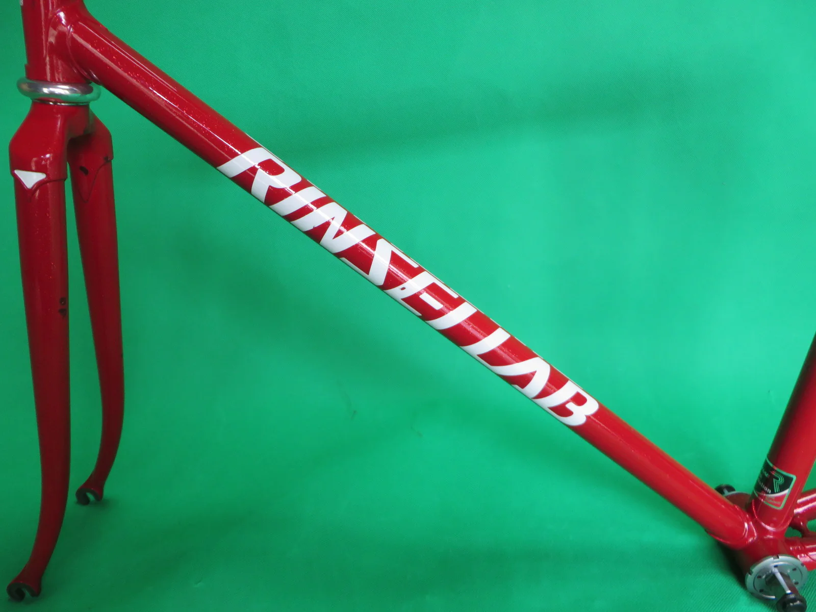 RINSEI LAB // Red with red flake // 52.5cm - Image 6