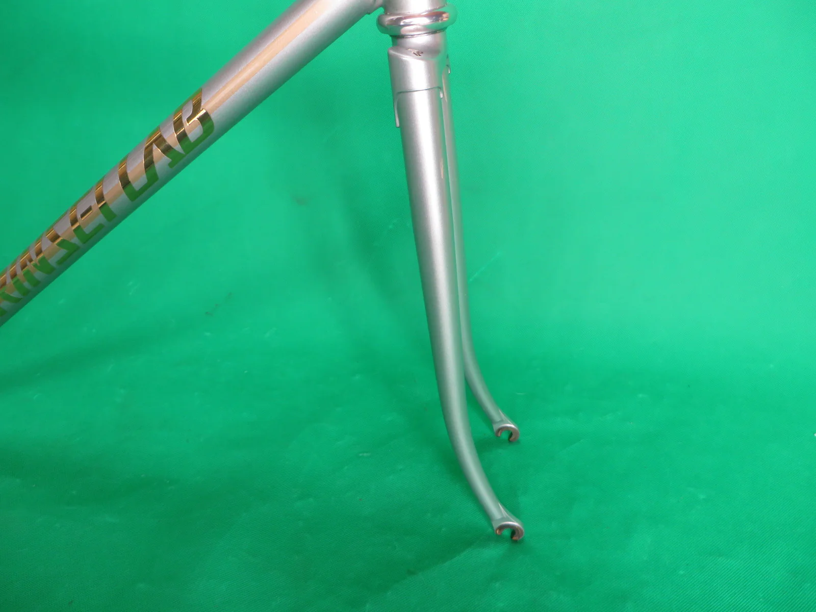 RINSEI LAB // Silver Gun-Metal Two Tone // 51cm - Image 10