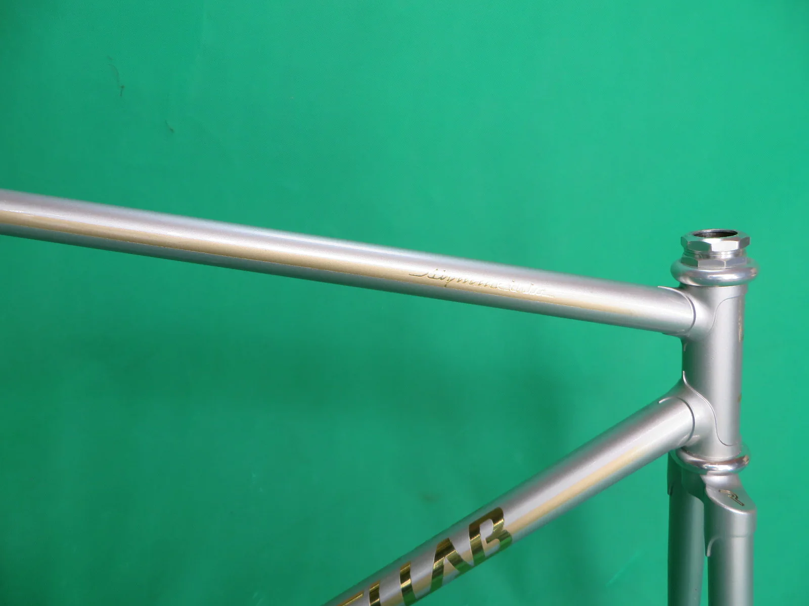 RINSEI LAB // Silver Gun-Metal Two Tone // 51cm - Image 11