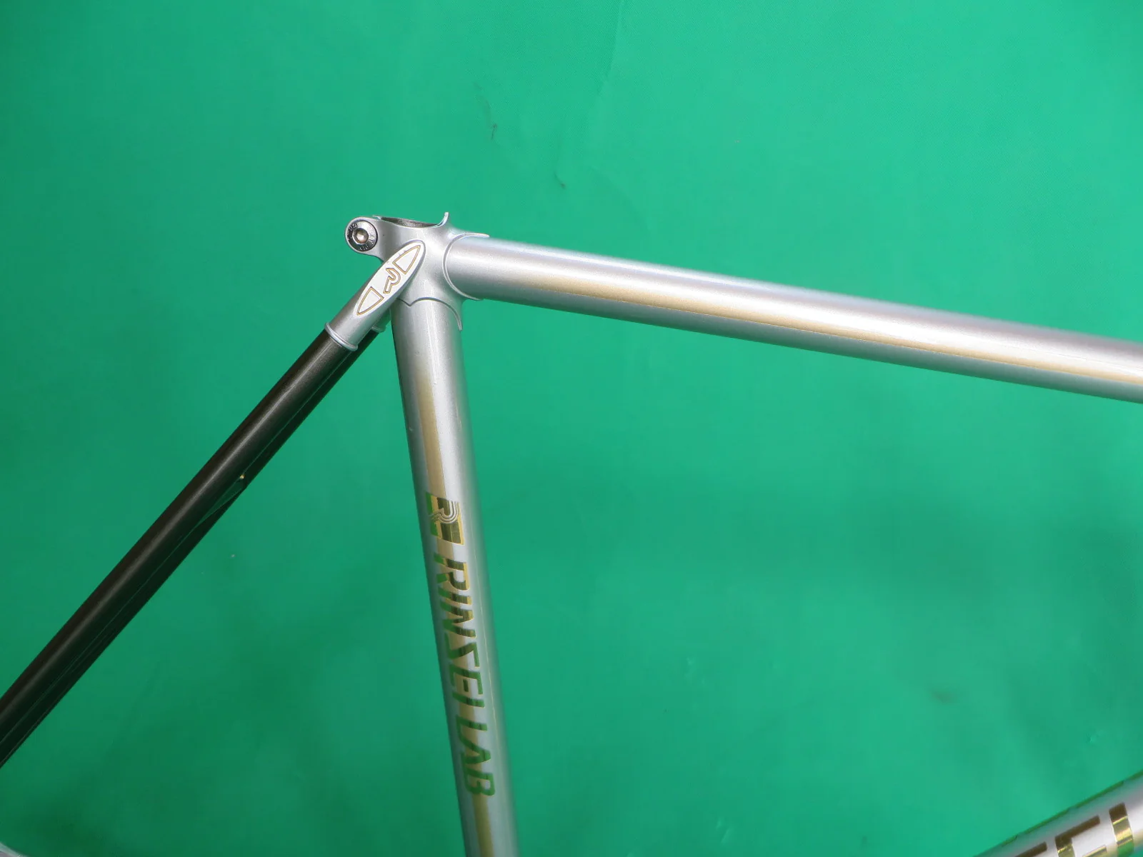 RINSEI LAB // Silver Gun-Metal Two Tone // 51cm - Image 12