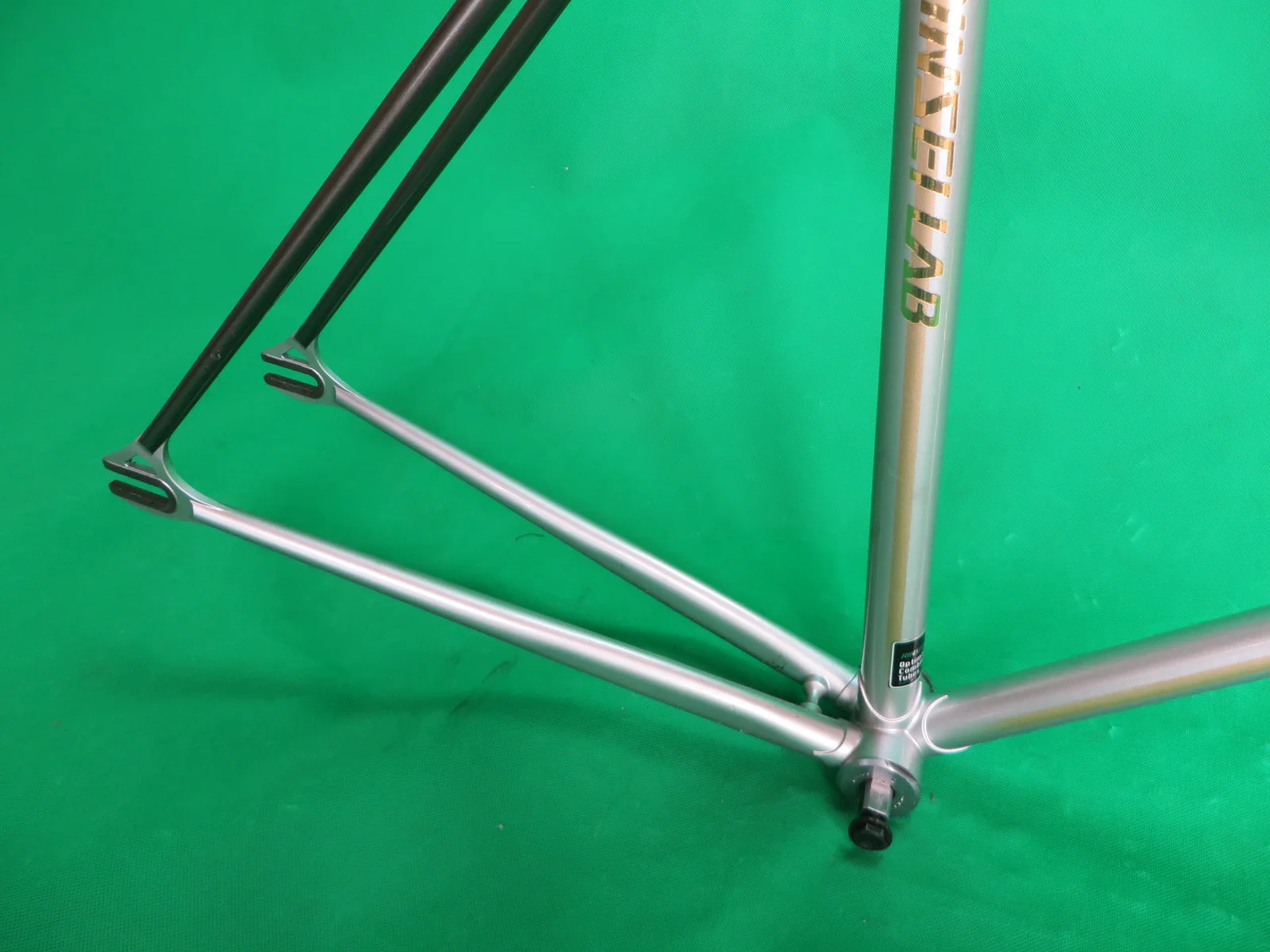 RINSEI LAB // Silver Gun-Metal Two Tone // 51cm - Image 14