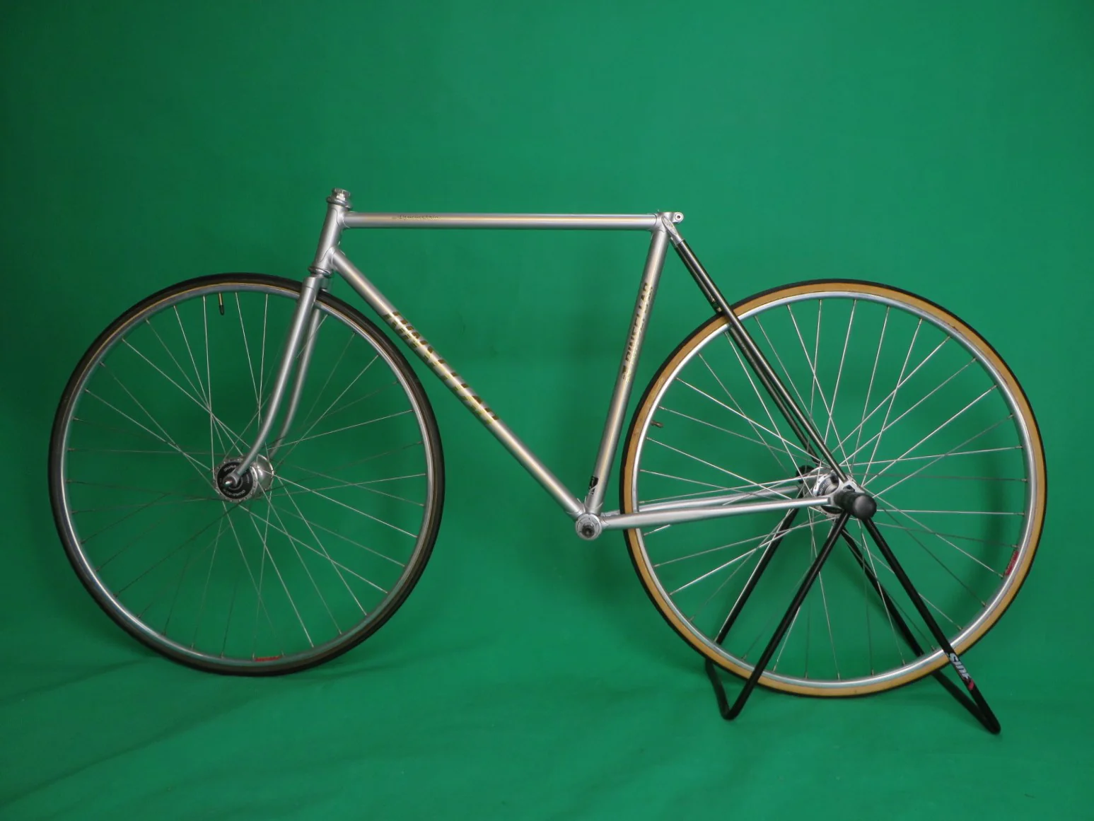RINSEI LAB // Silver Gun-Metal Two Tone // 51cm - Image 16