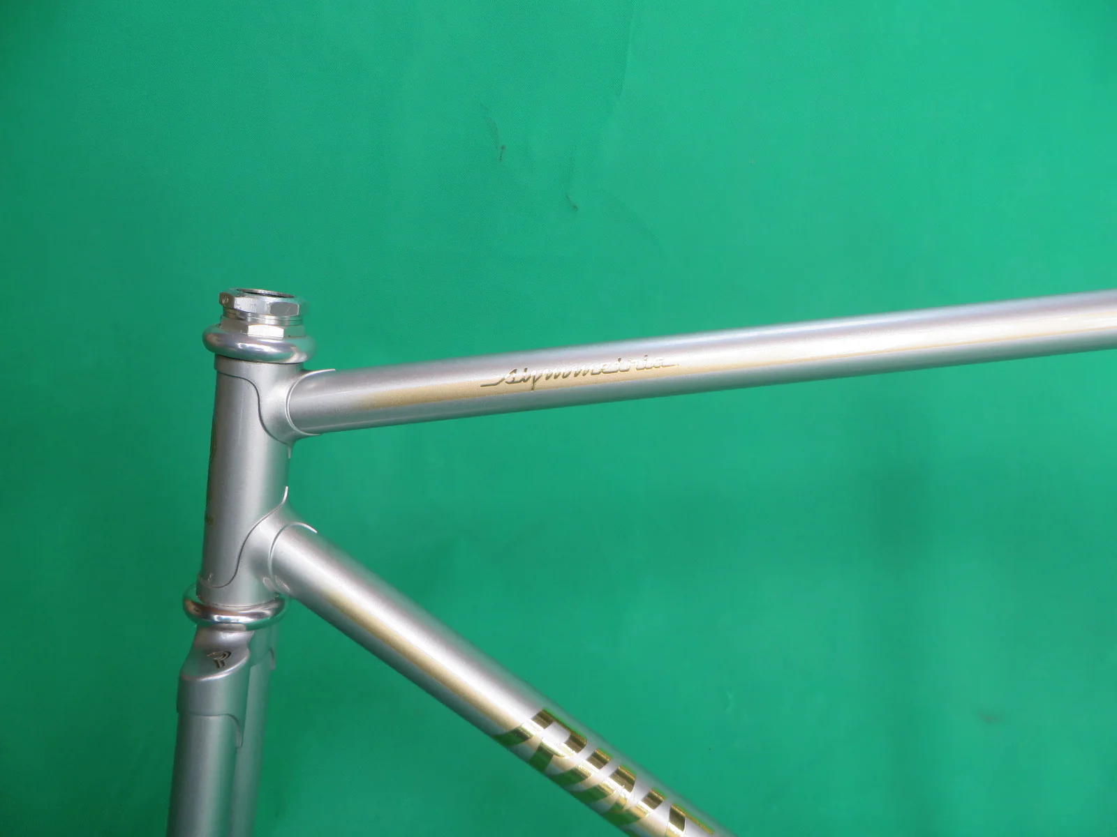 RINSEI LAB // Silver Gun-Metal Two Tone // 51cm - Image 4