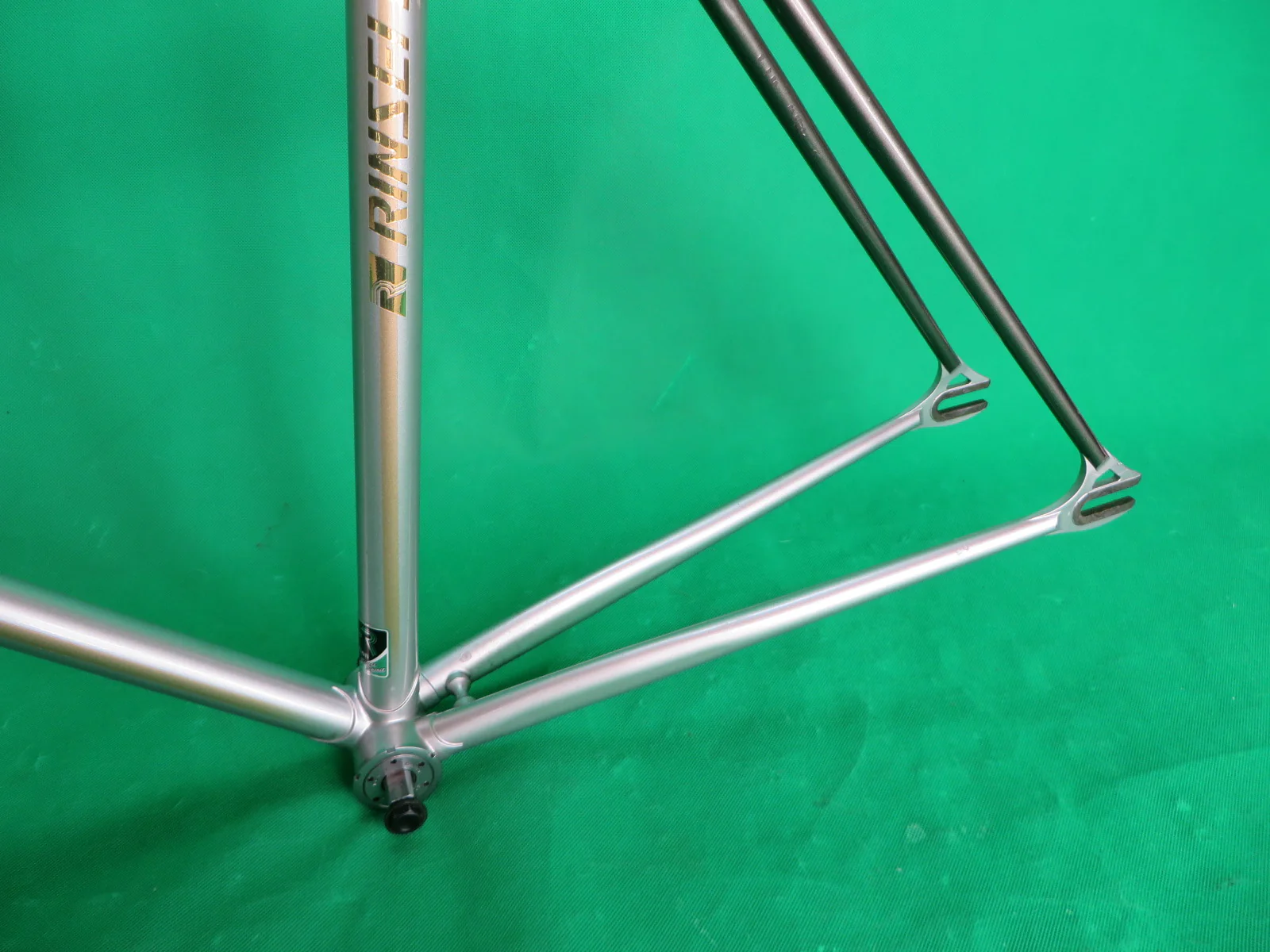 RINSEI LAB // Silver Gun-Metal Two Tone // 51cm - Image 7