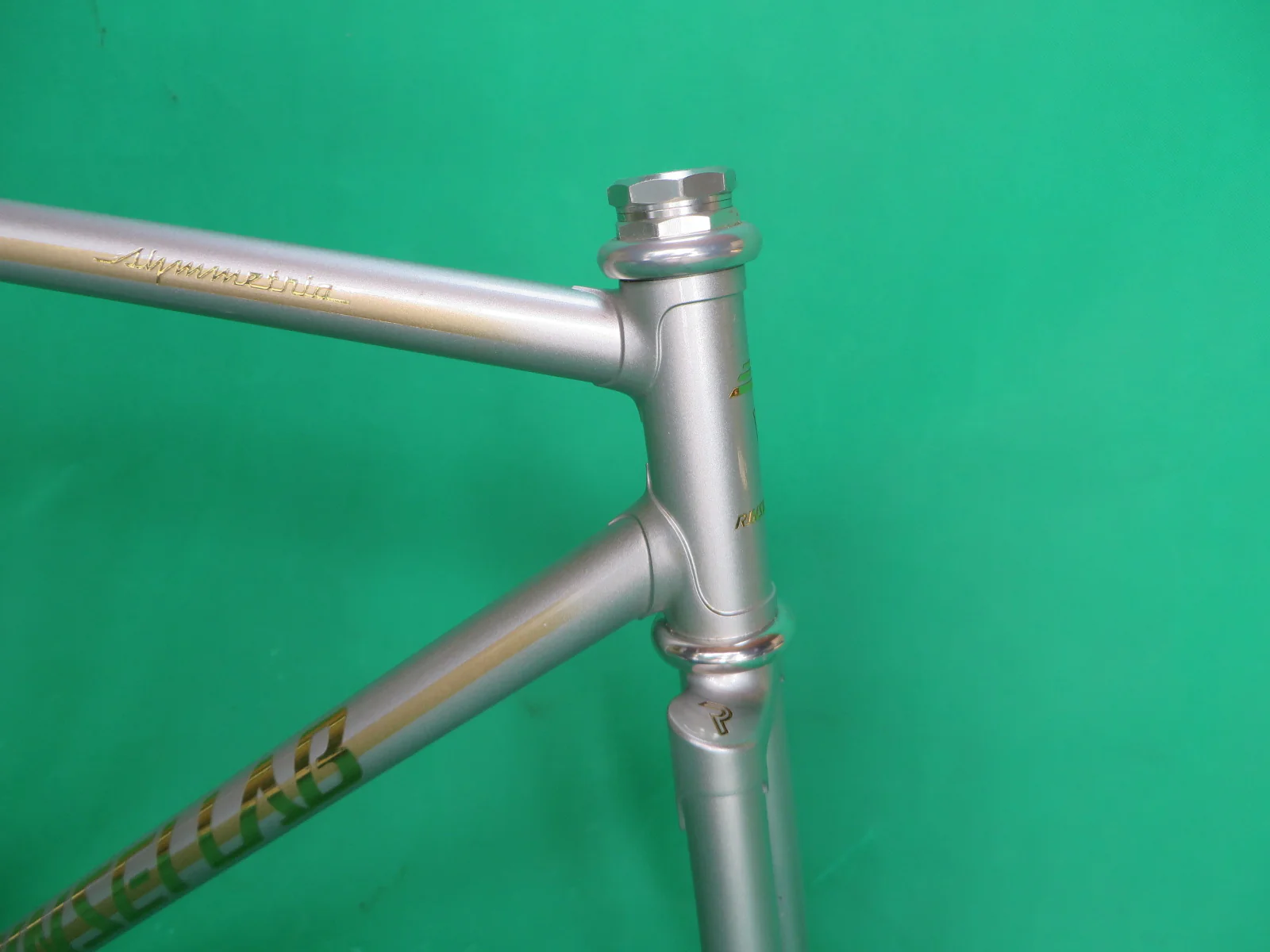 RINSEI LAB // Silver Gun-Metal Two Tone // 51cm - Image 9
