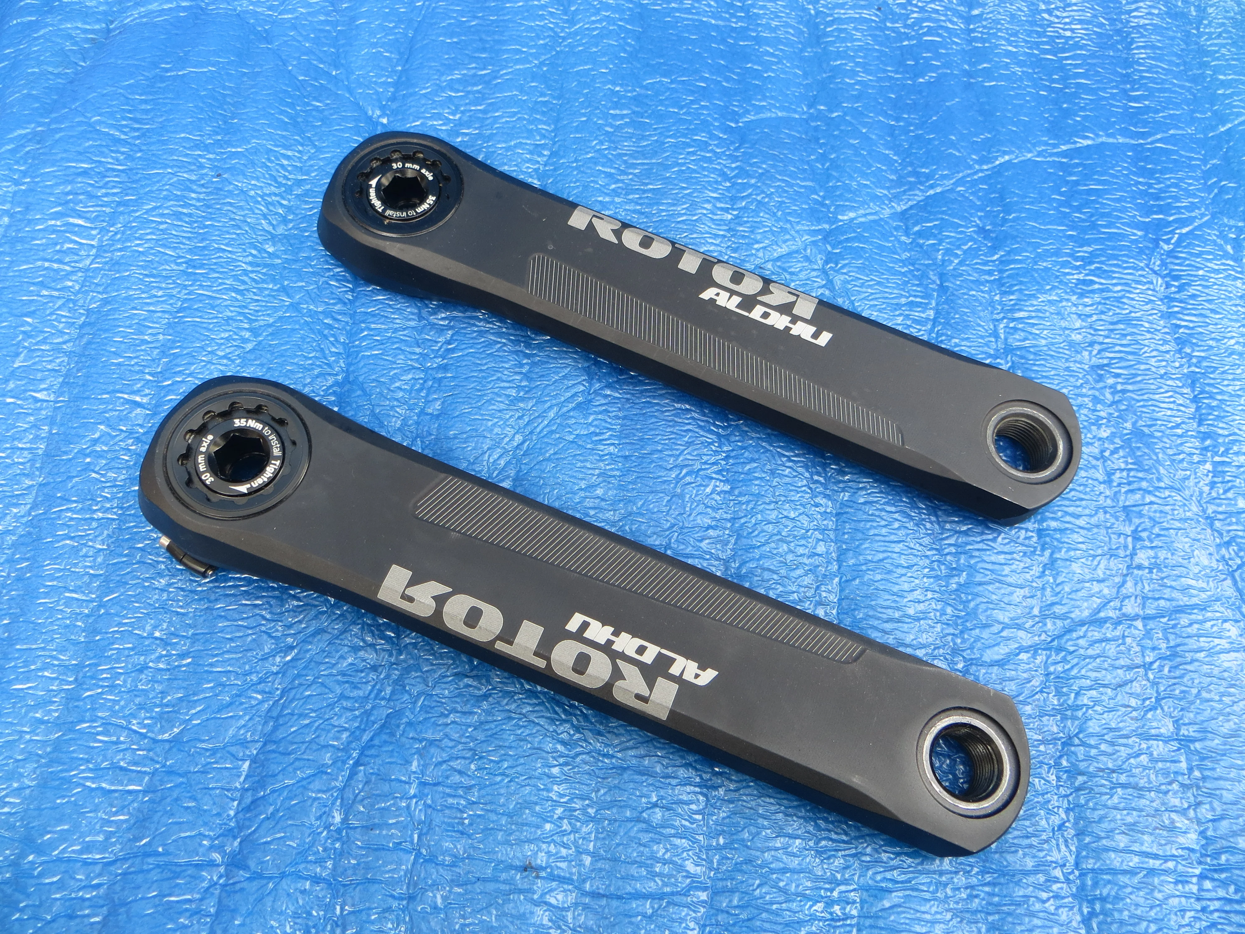 Rotor ALDHU 167.5mm Cranks (26012803)