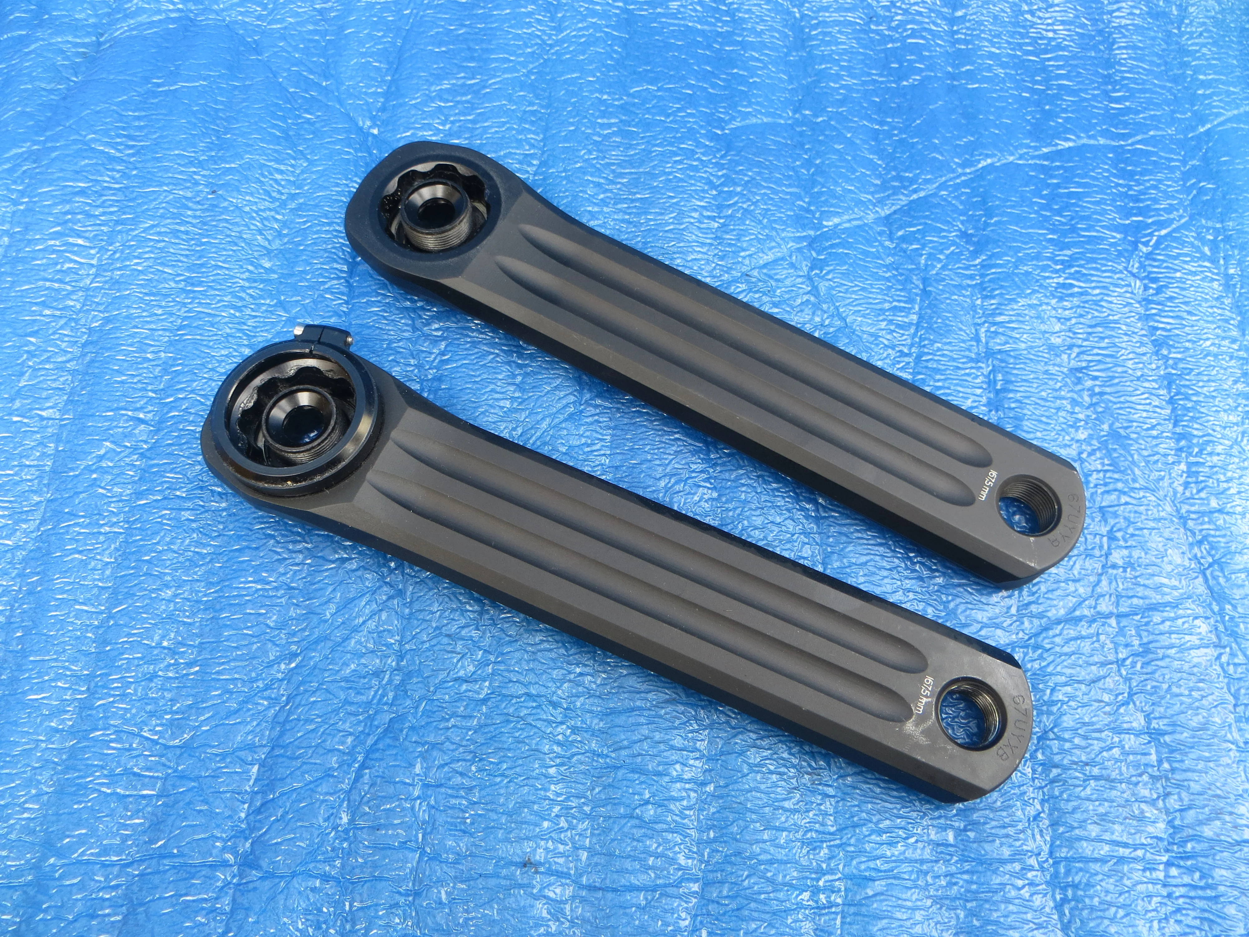 Rotor ALDHU 167.5mm Cranks (26012803) - Image 2