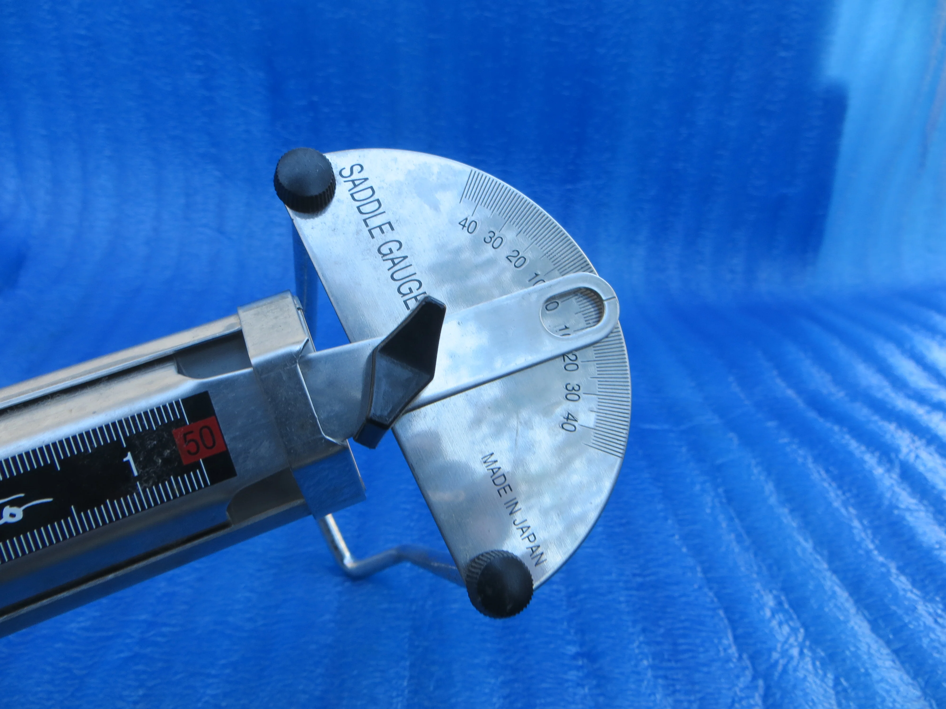 Saddle Gauge Made in Japan For Professional /2601091 - Image 2