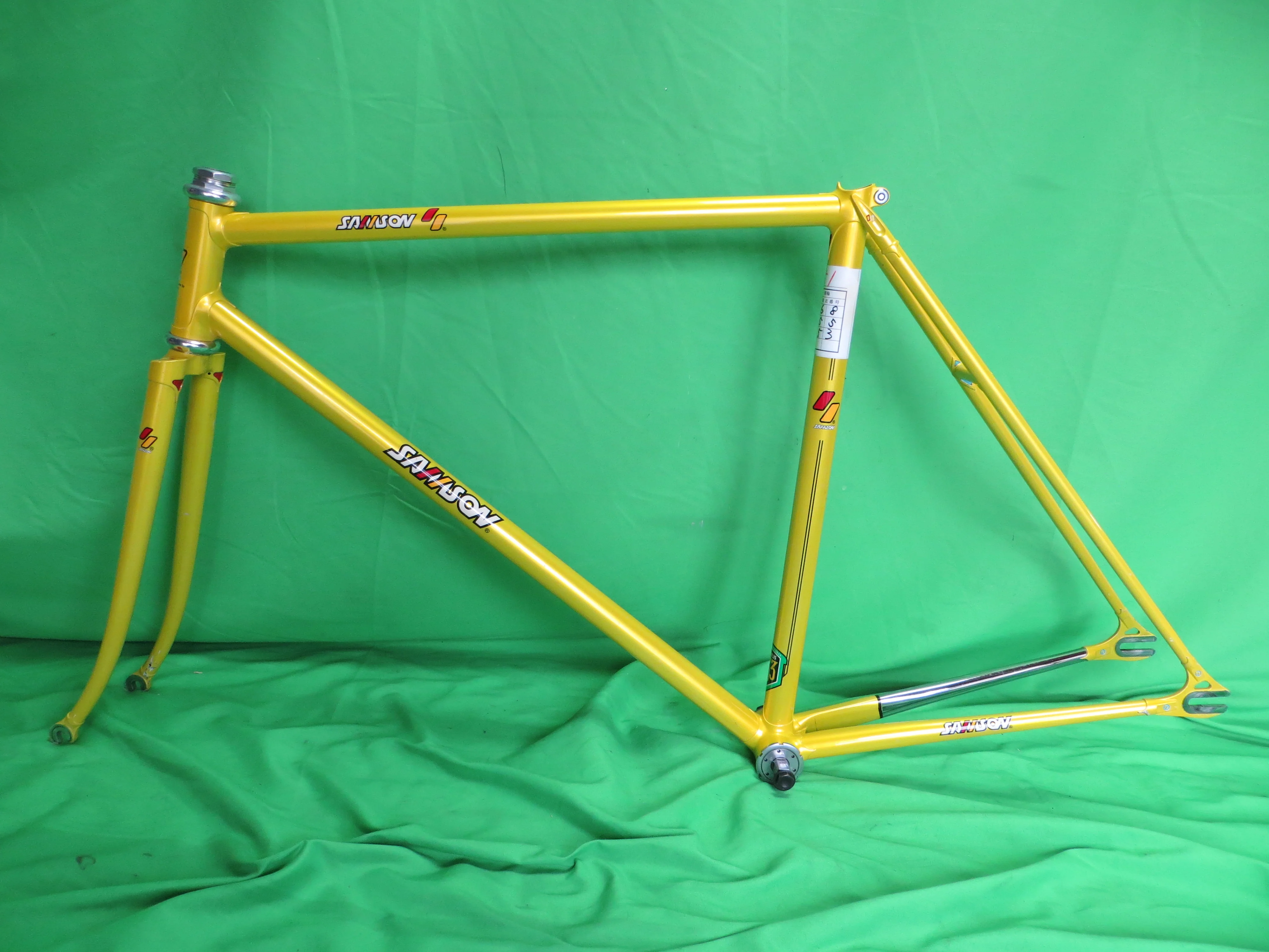 Samson Reynolds 853 // Yellow Metallic // 51cm