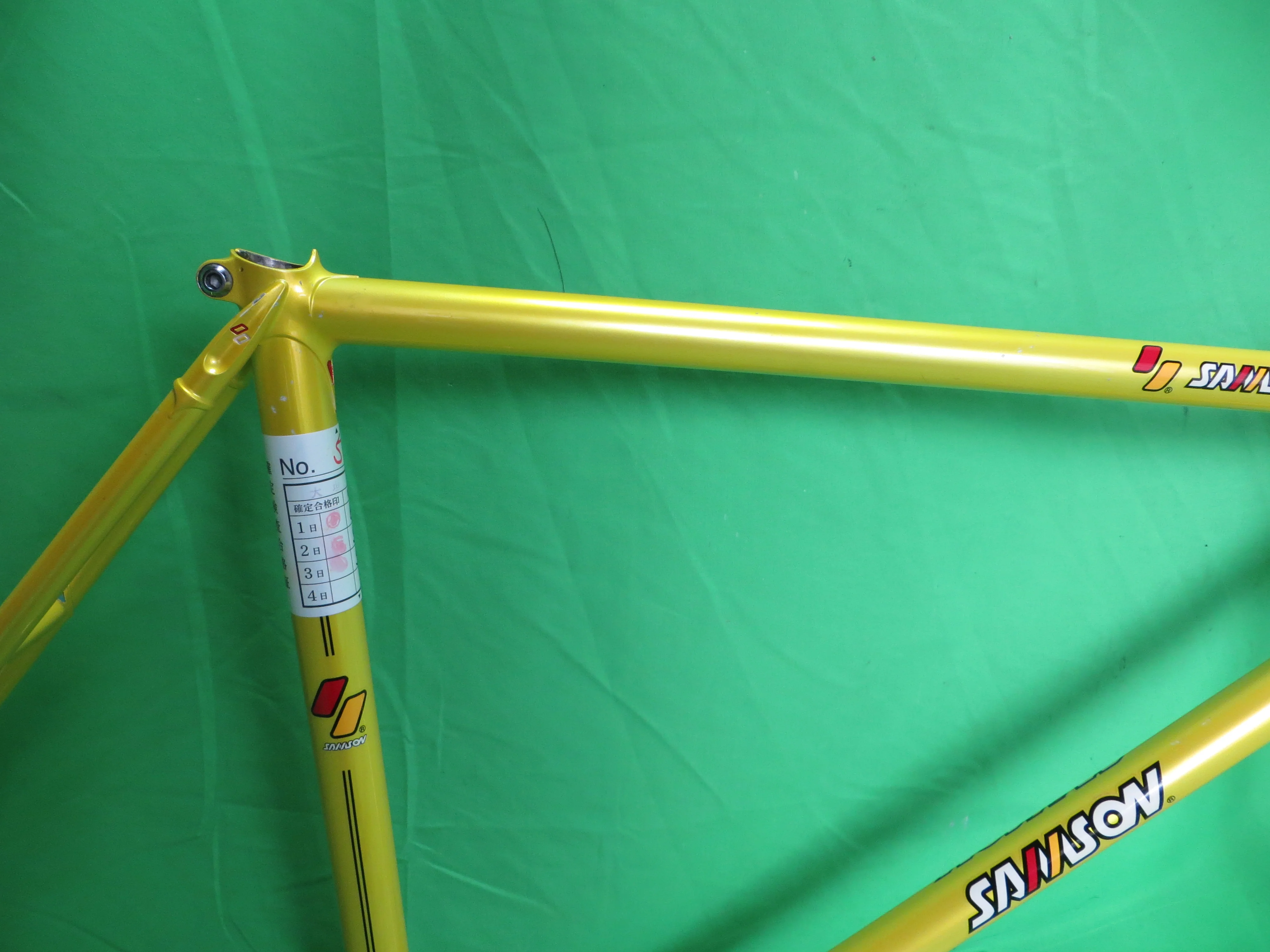 Samson Reynolds 853 // Yellow Metallic // 51cm - Image 12