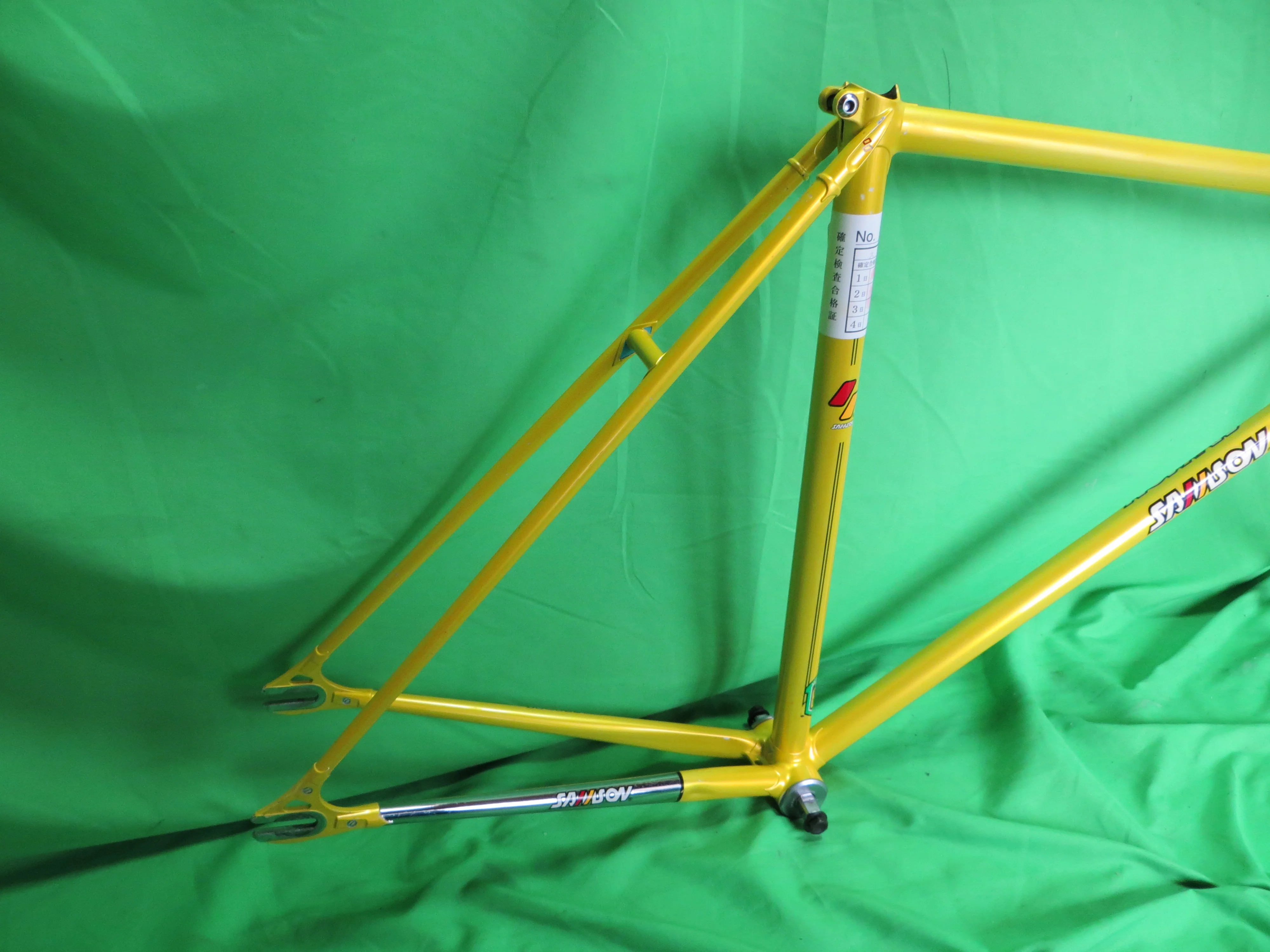 Samson Reynolds 853 // Yellow Metallic // 51cm - Image 15