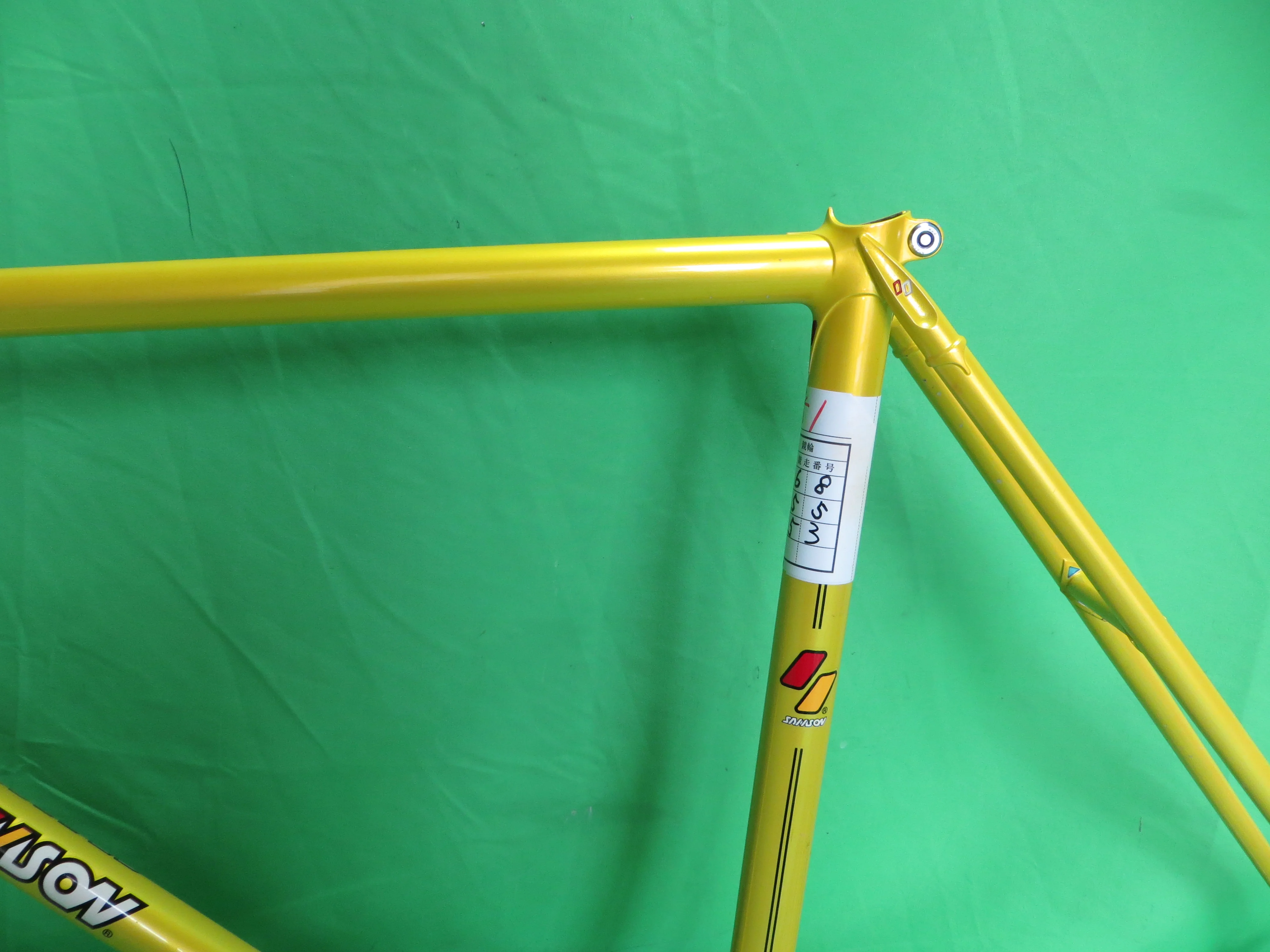 Samson Reynolds 853 // Yellow Metallic // 51cm - Image 5