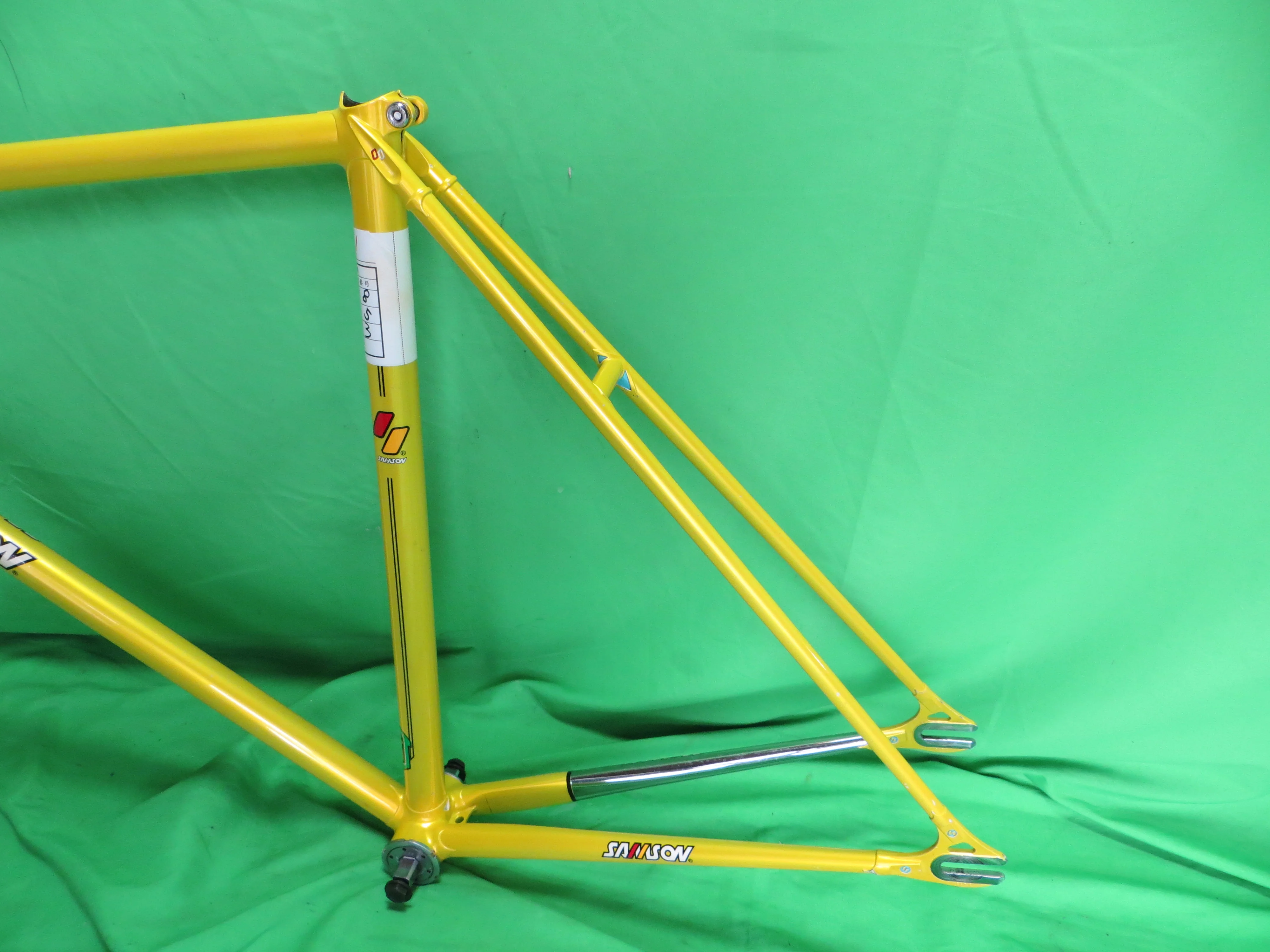 Samson Reynolds 853 // Yellow Metallic // 51cm - Image 8
