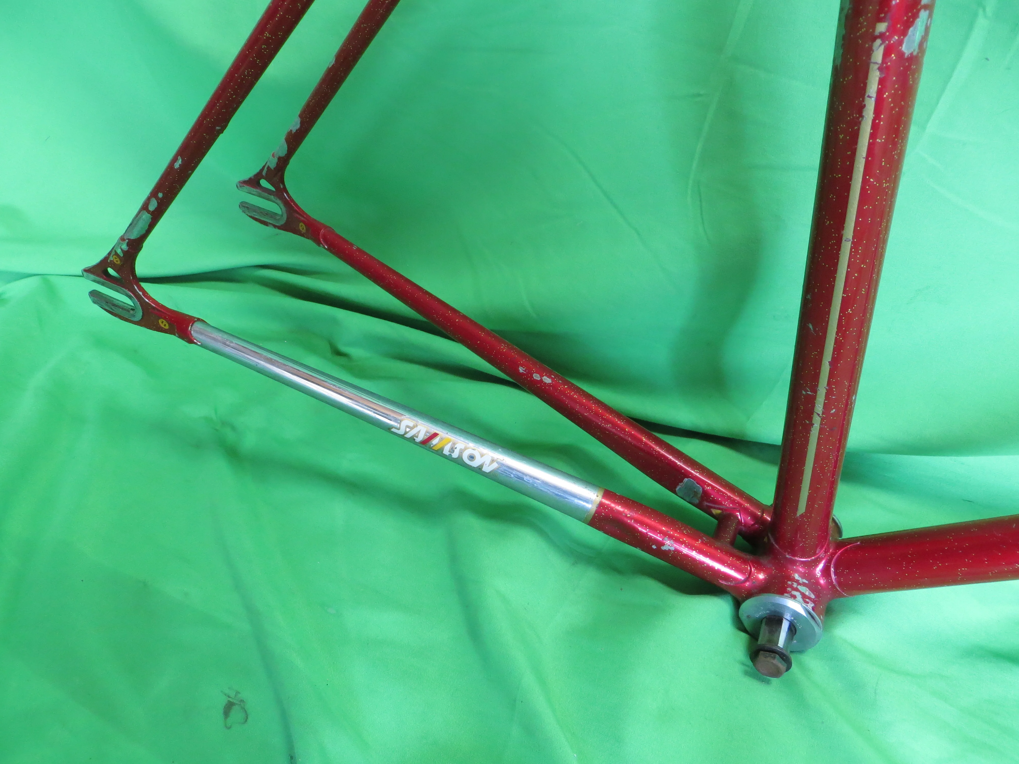 Samson // Red with Gold Flake // 48.5cm - Image 13
