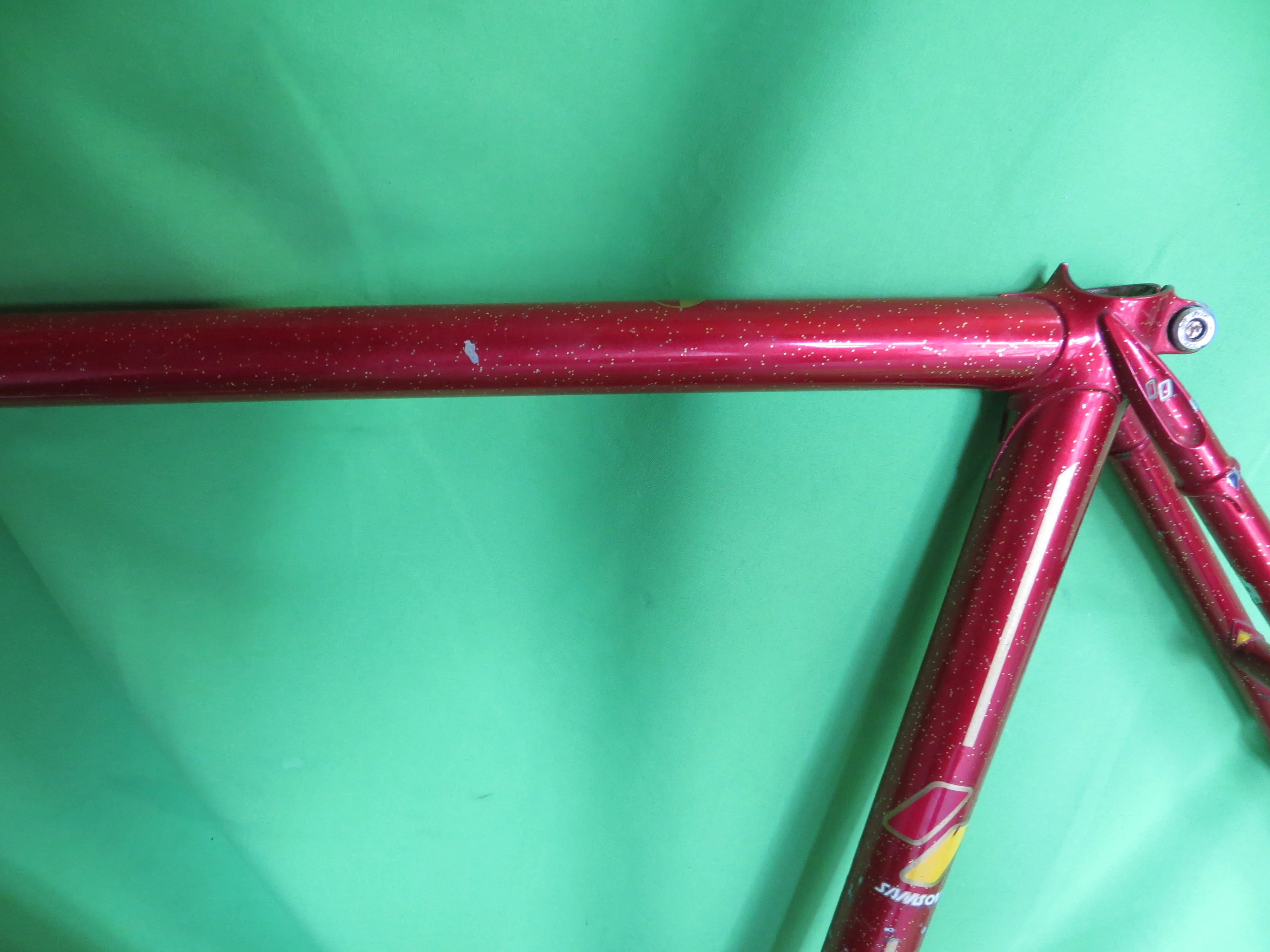 Samson // Red with Gold Flake // 48.5cm - Image 3